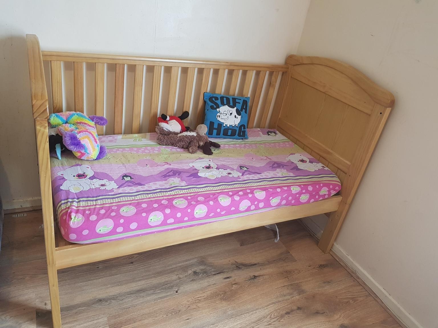 child bed cot