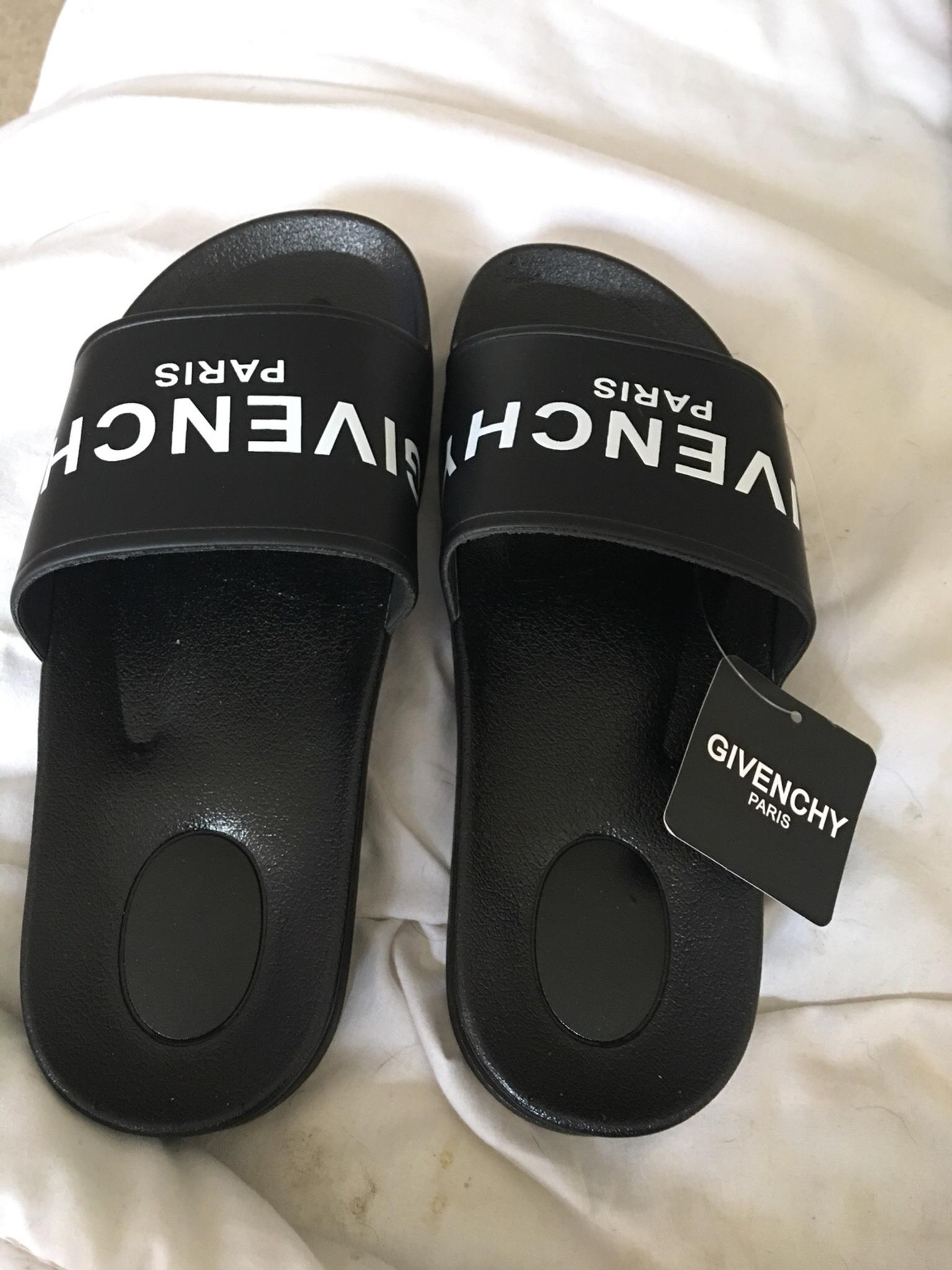 givenchy sliders size 5