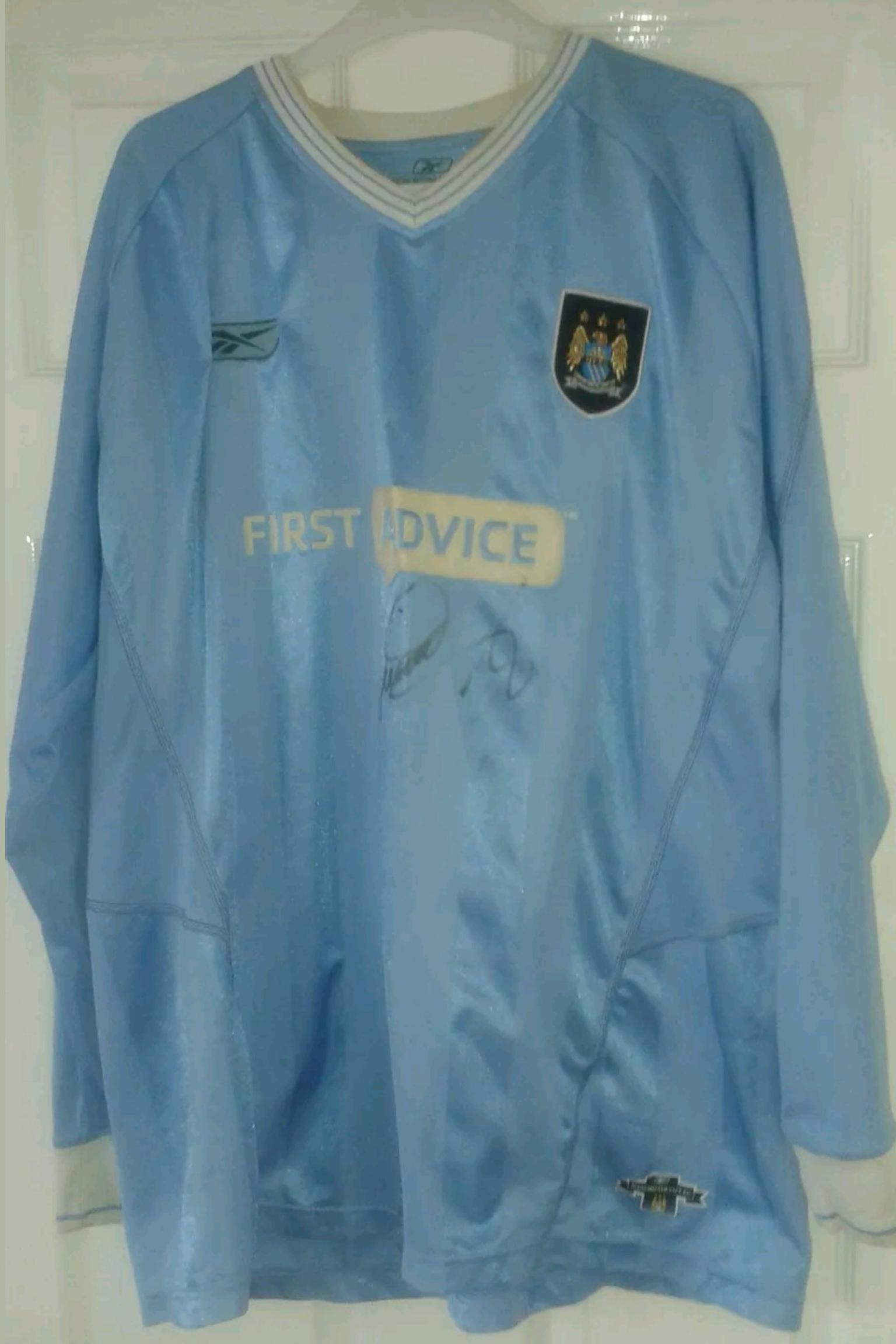 Manchester City Match Worn & Signed Shirt in S6 Sheffield for £60.00 for  sale | Shpock