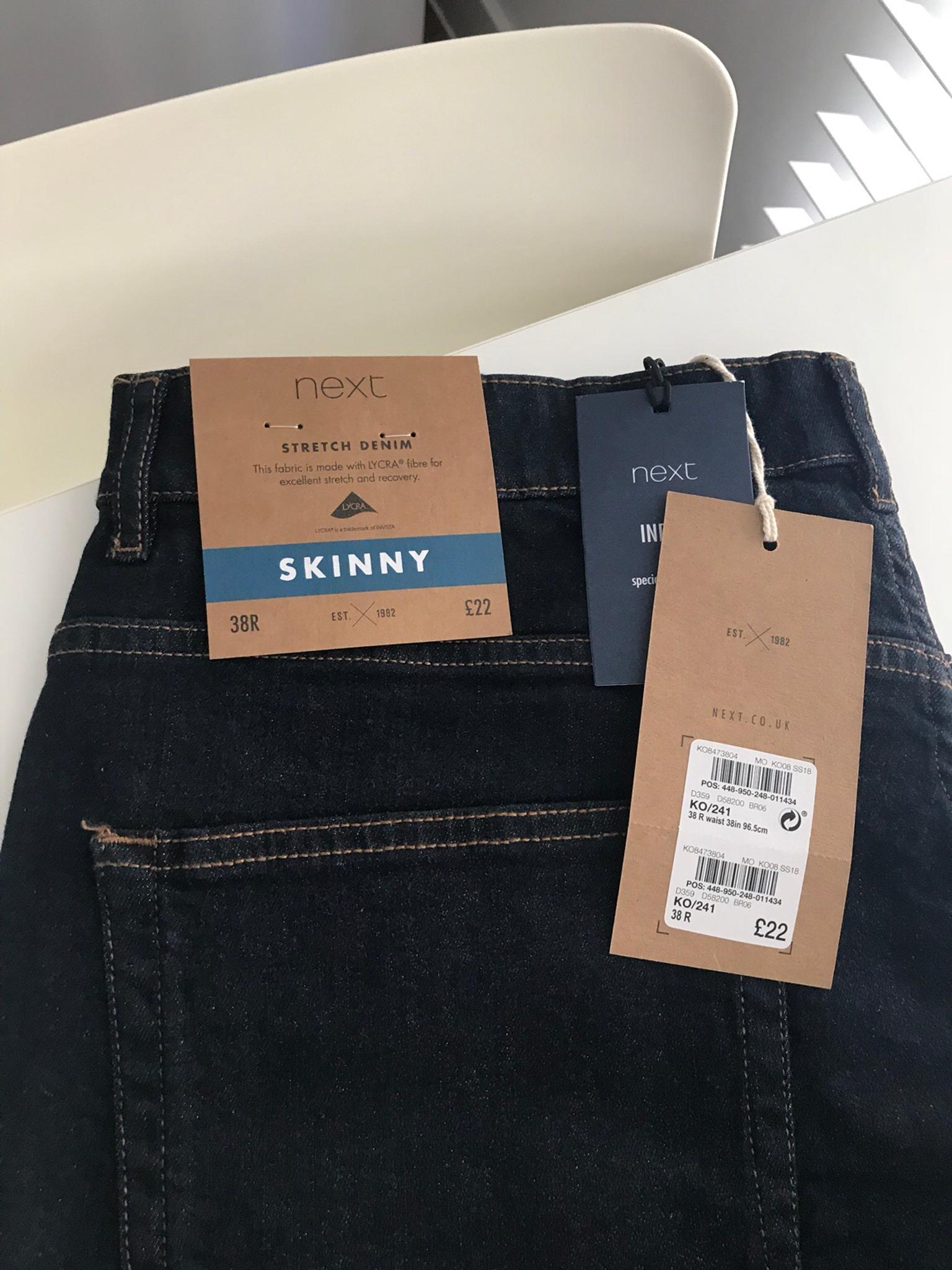 Skinny Next Jeans Established 1982