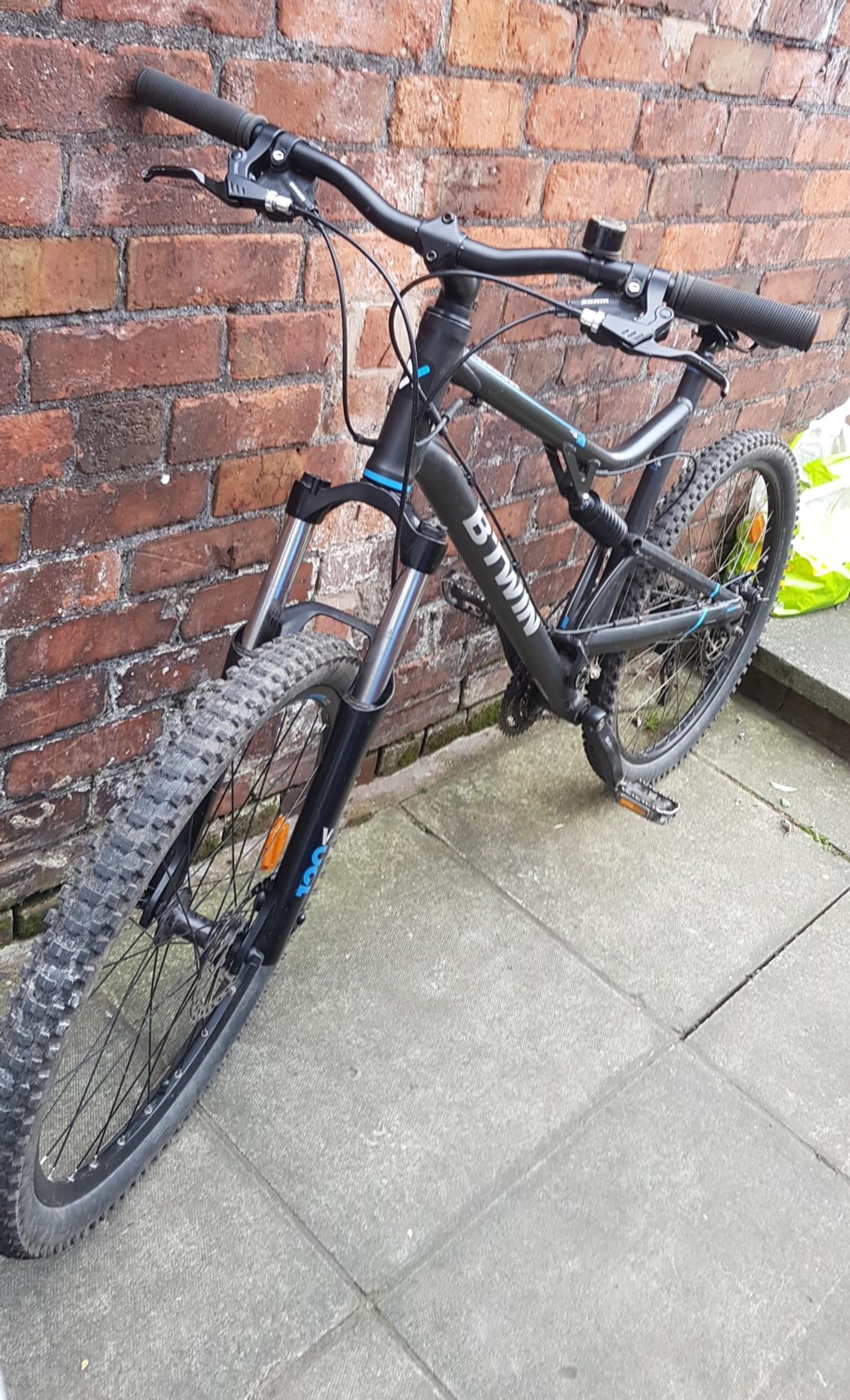 Mountain Bike Btwin Rockrider 500s In Shotton For 170 00 For Sale Shpock
