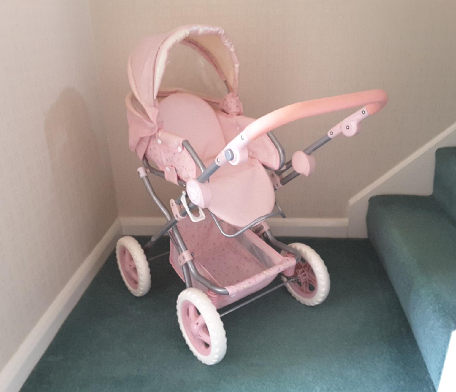 baby annabell carrycot