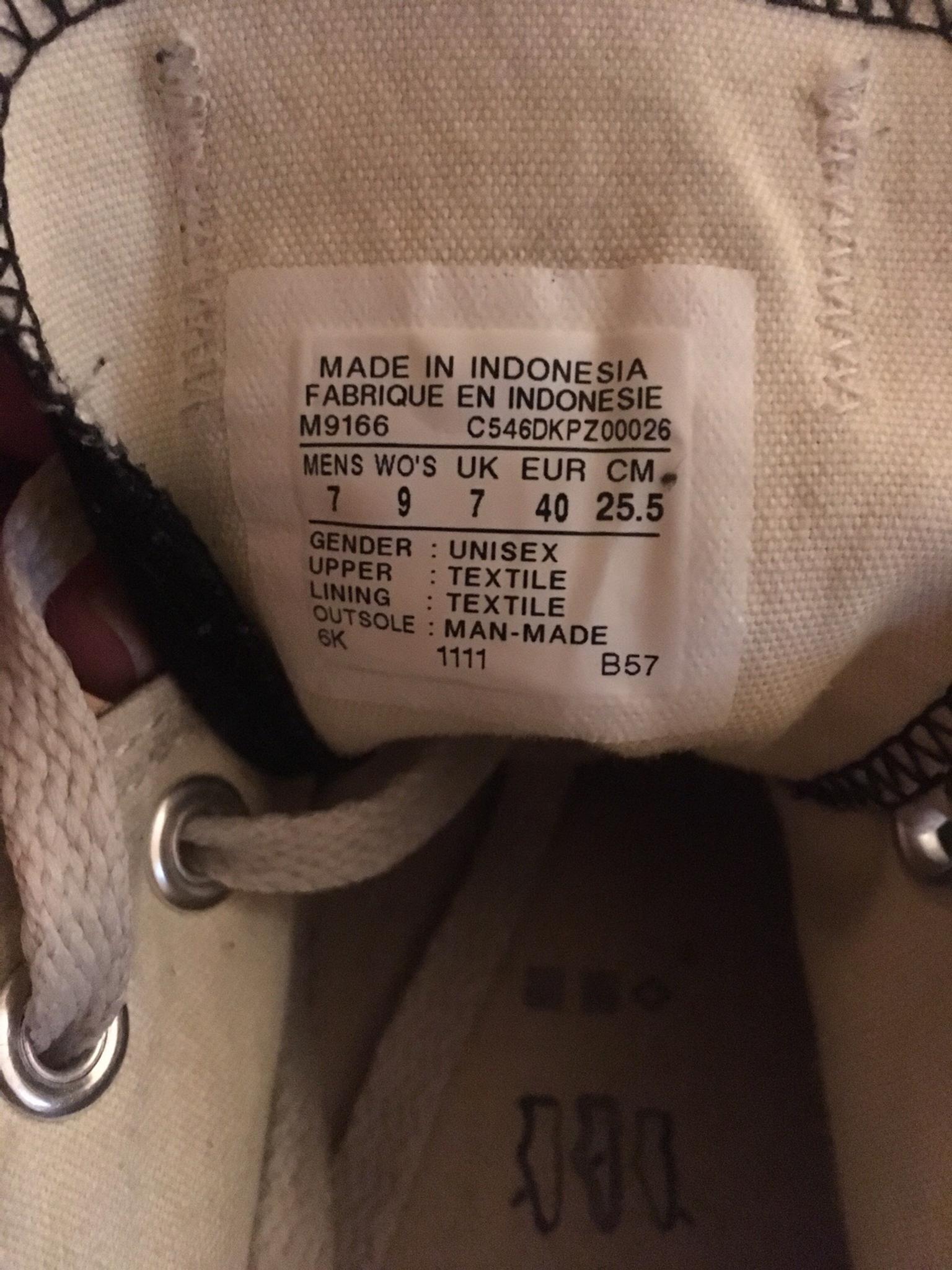 womens size 9 is a mens