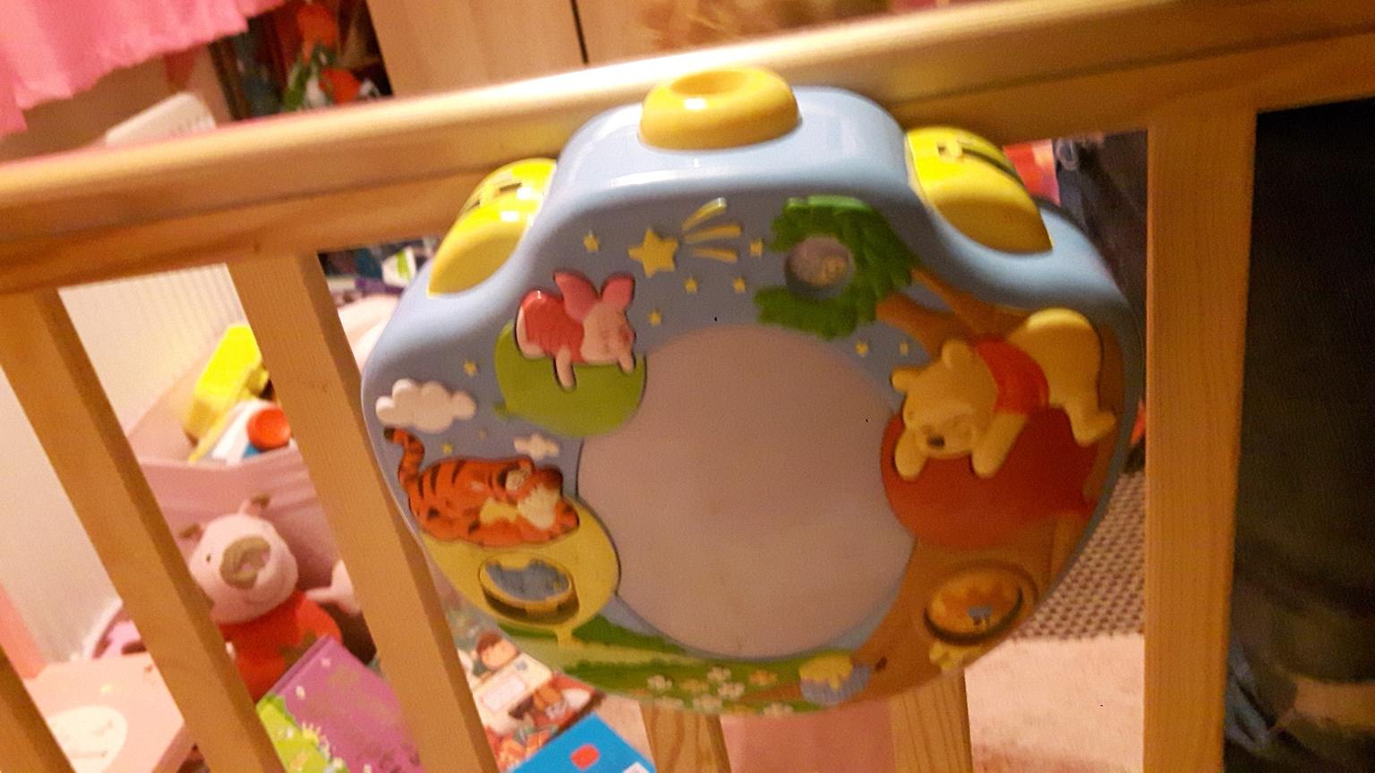 Winnie The Pooh Light Projector In Salford For 10 00 For Sale