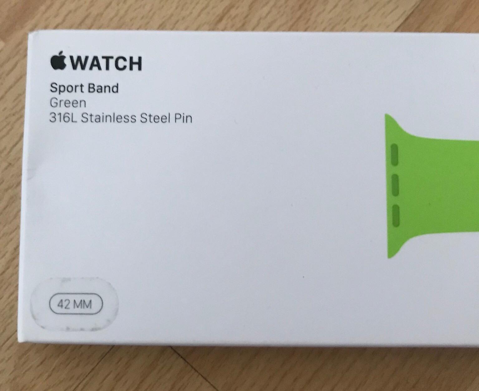 Original Apple Watch Armband Grun Neu In 9500 Villach For 40 00 For Sale Shpock