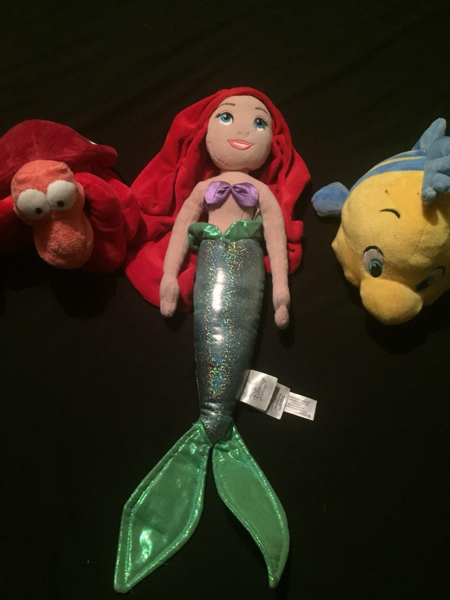 little mermaid soft toy