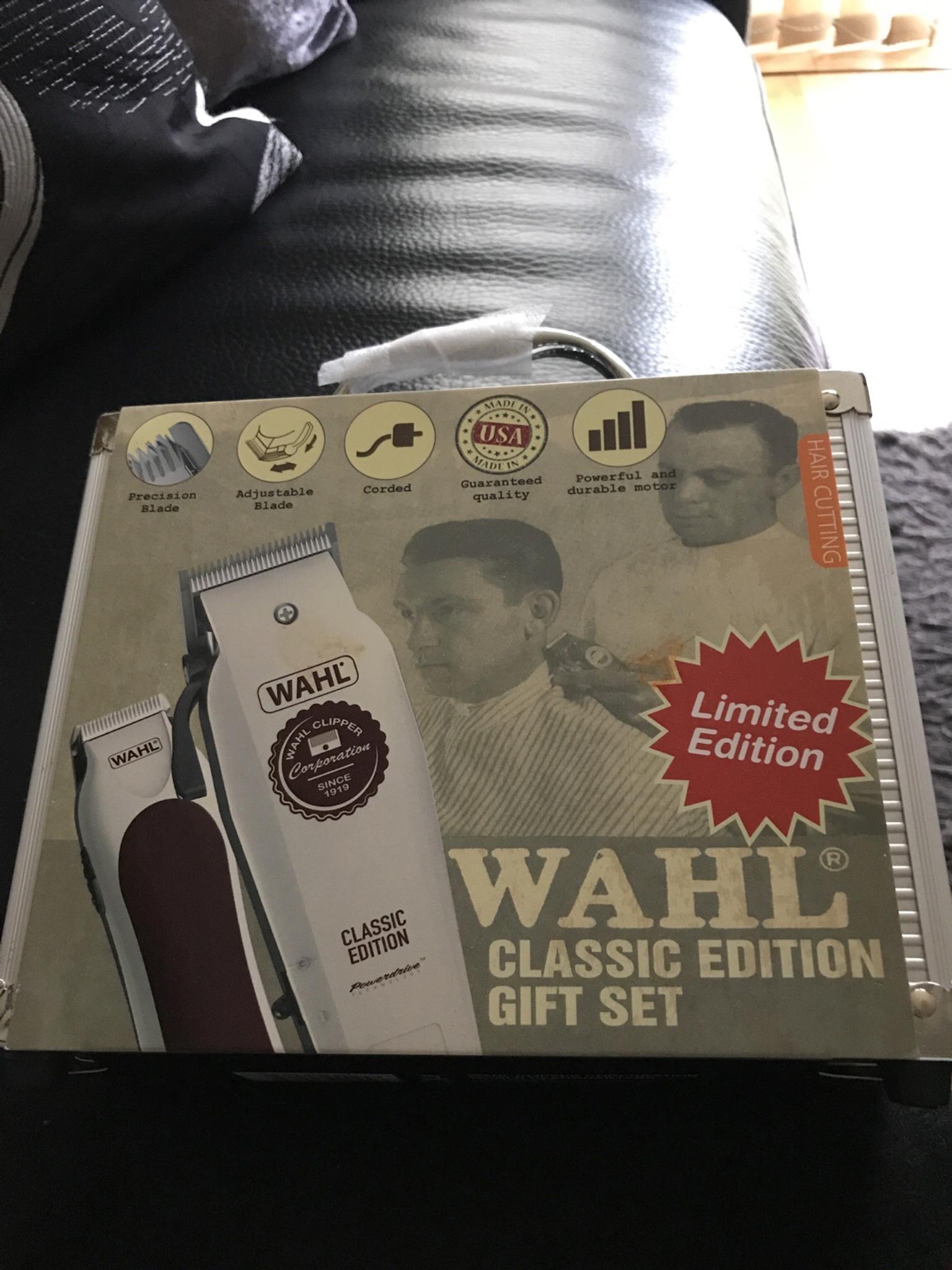 wahl classic edition clipper