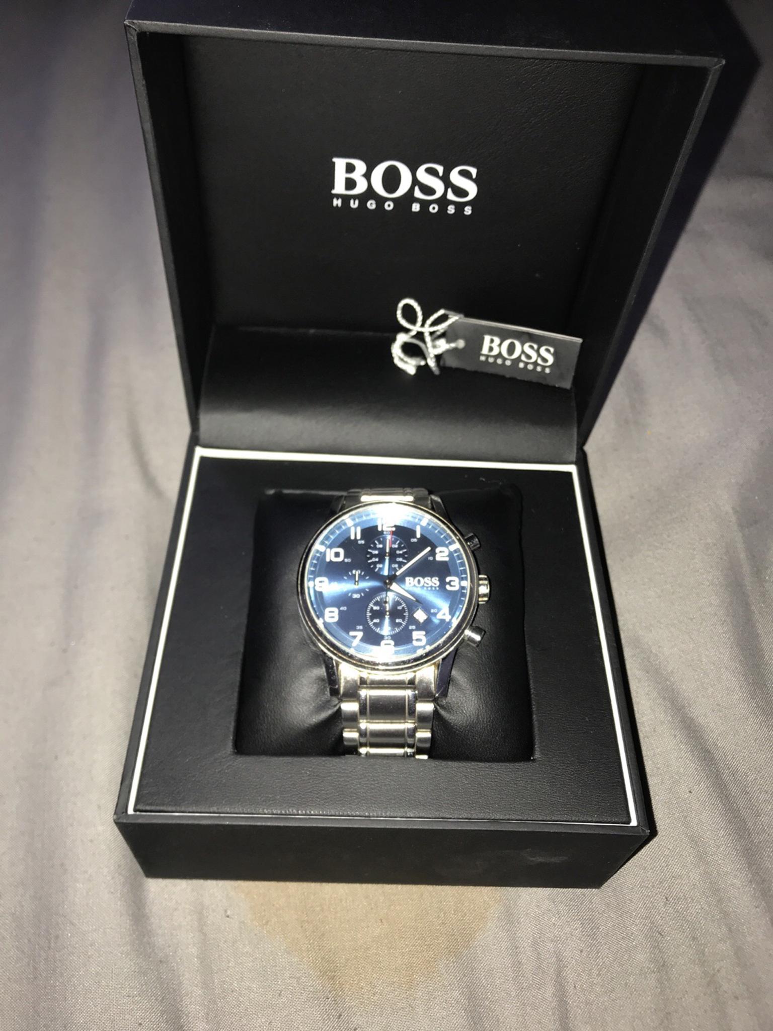 hugo boss watch fake