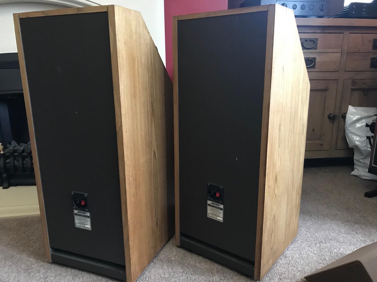 Bose 601 Series 3 Direct/ Reflecting Speakers in North East Derbyshire