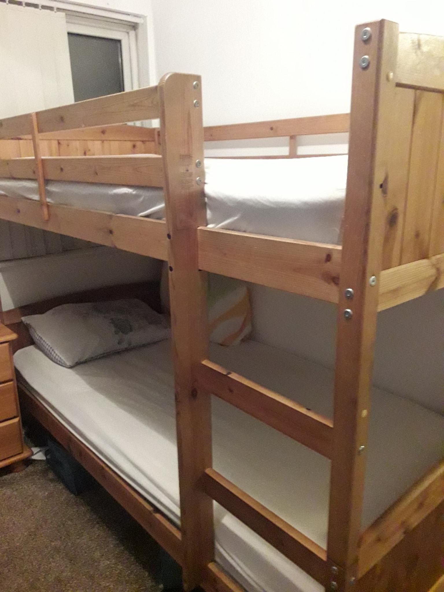 double bunk beds argos