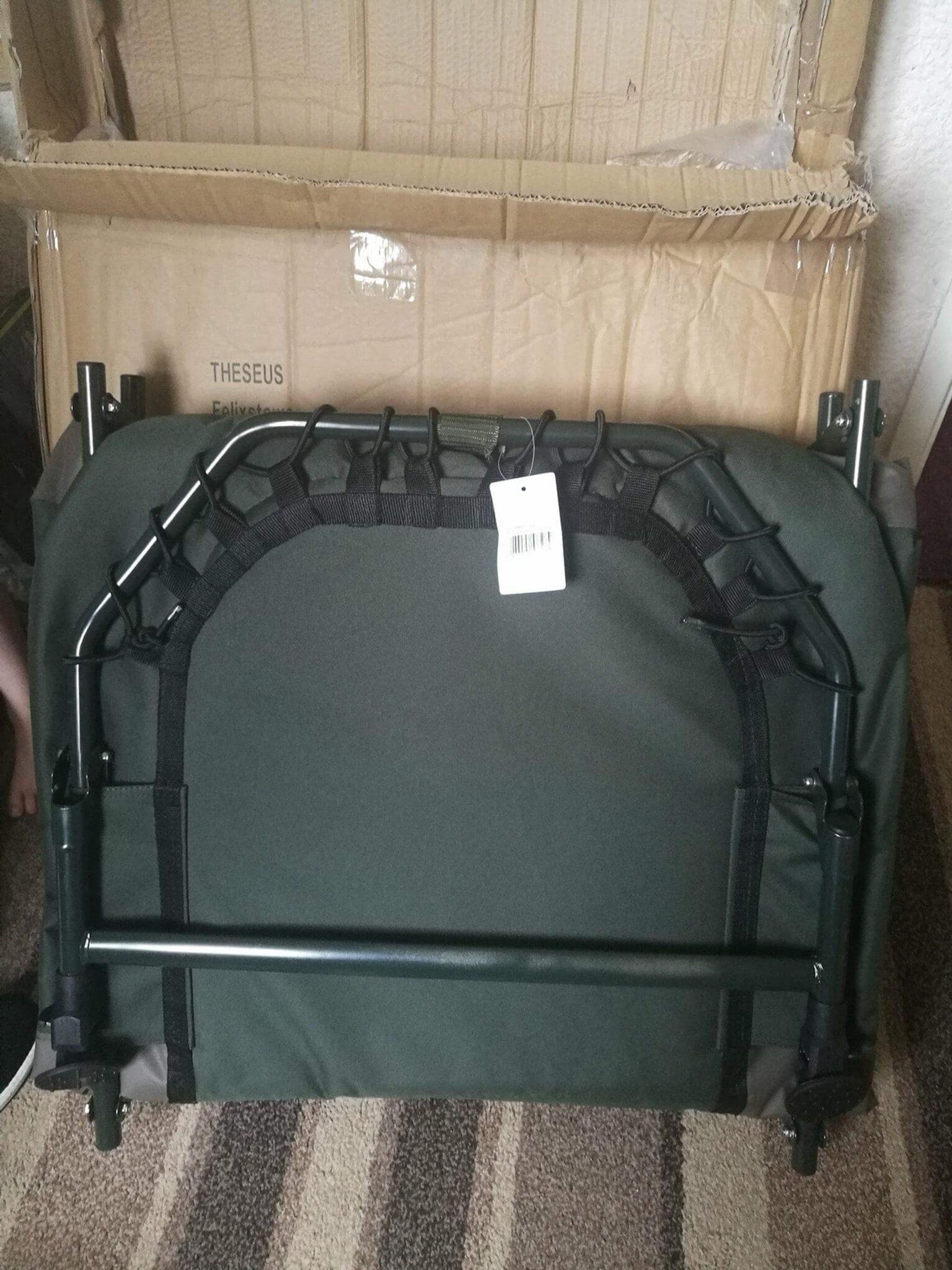 Carp Bed Chair And Sleeping Bag For Sale In Woodham For 40 00 For
