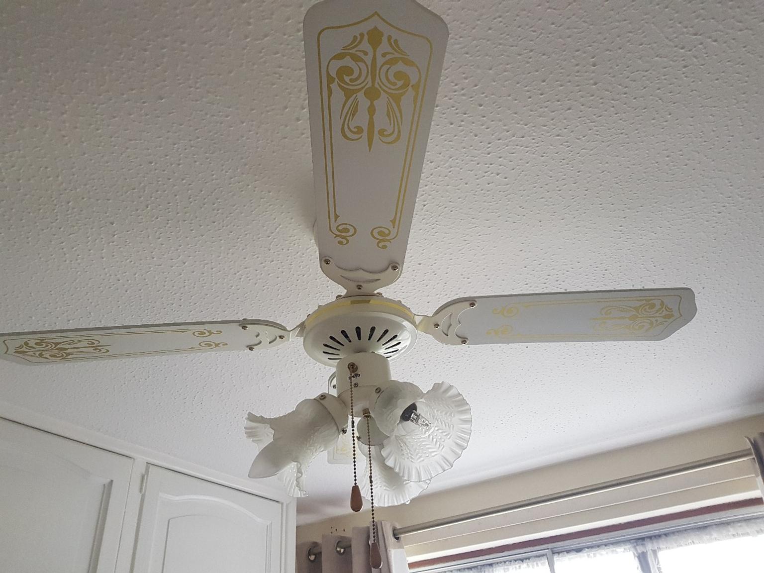 Ceiling Light Fan In Rg18 Thatcham For 10 00 For Sale Shpock
