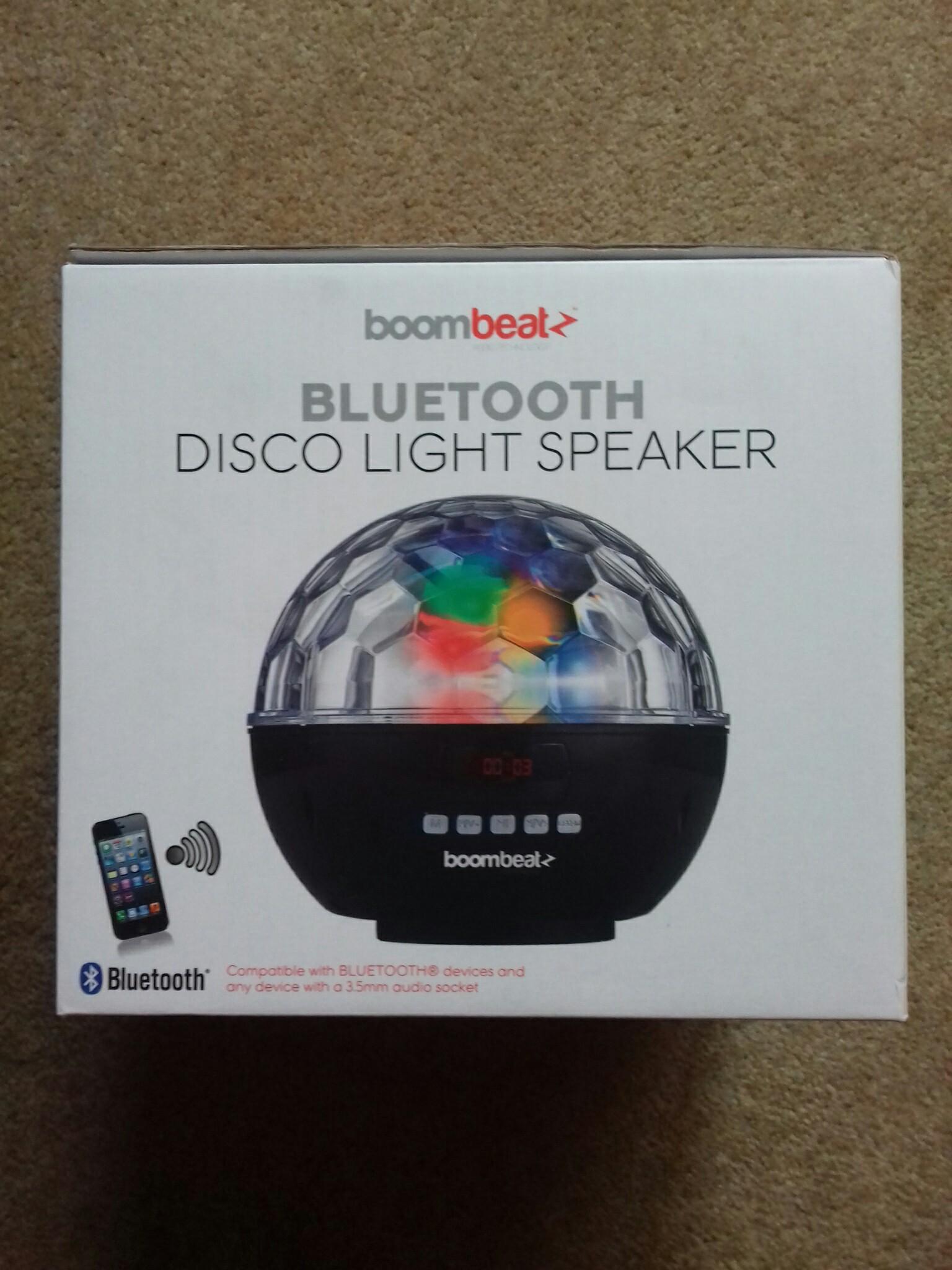 boom beat bluetooth speaker