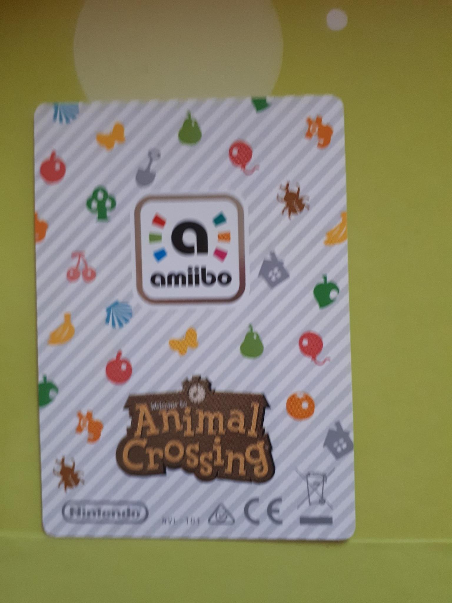 Amiibo Card Karte Claudia Animal Crossing In Bernburg For 5 00 For Sale Shpock