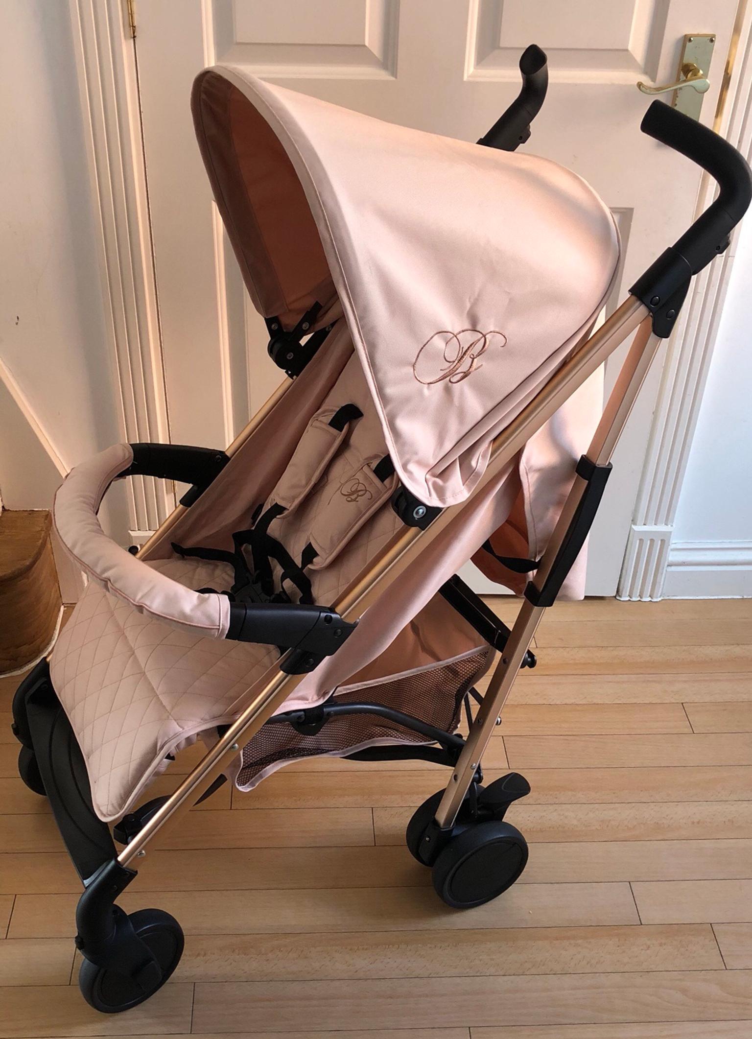 billie faiers mb51 rose gold and blush stroller