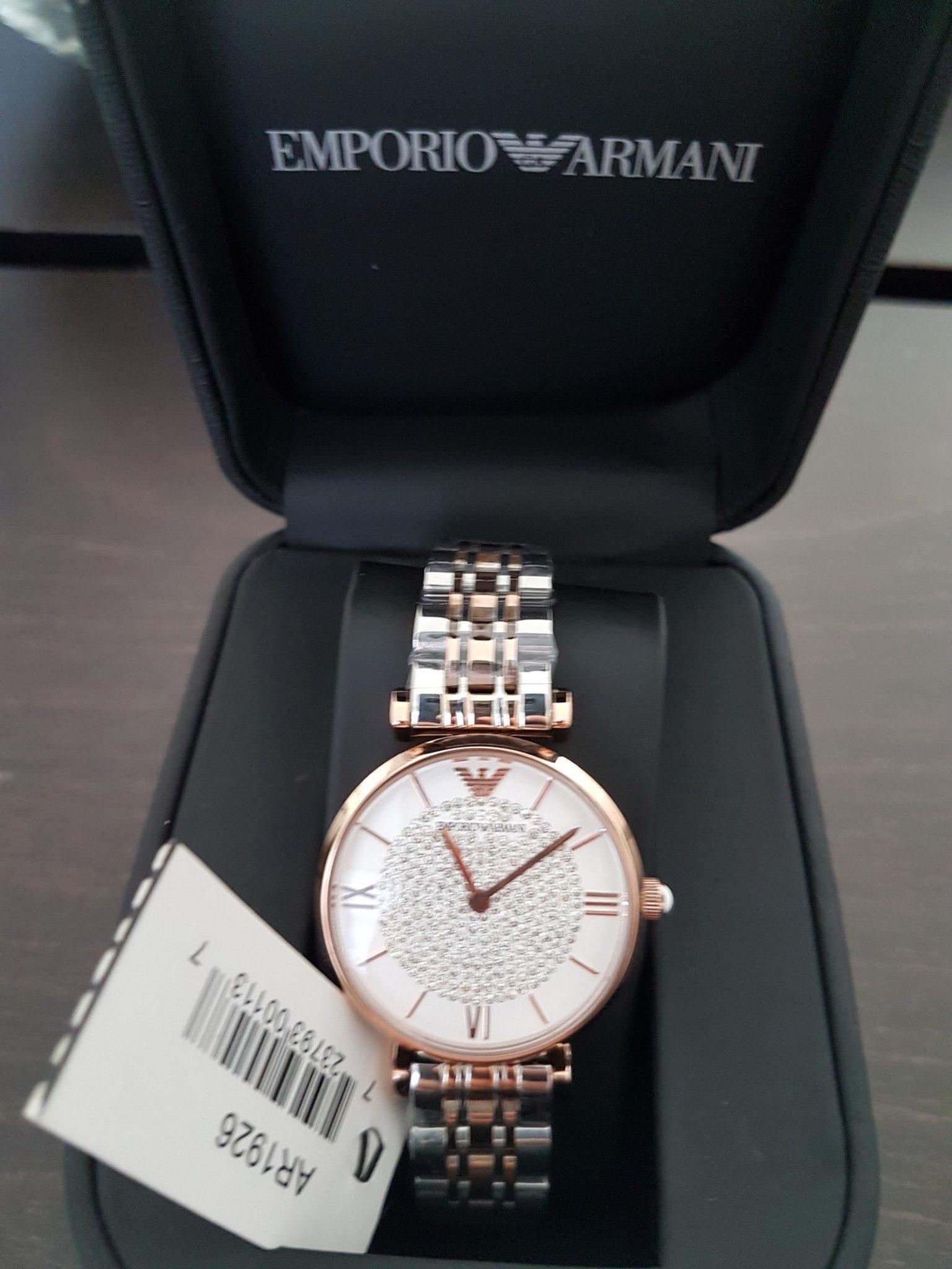 ARMANI AR1926 Ladies WATCH with Tag in 
