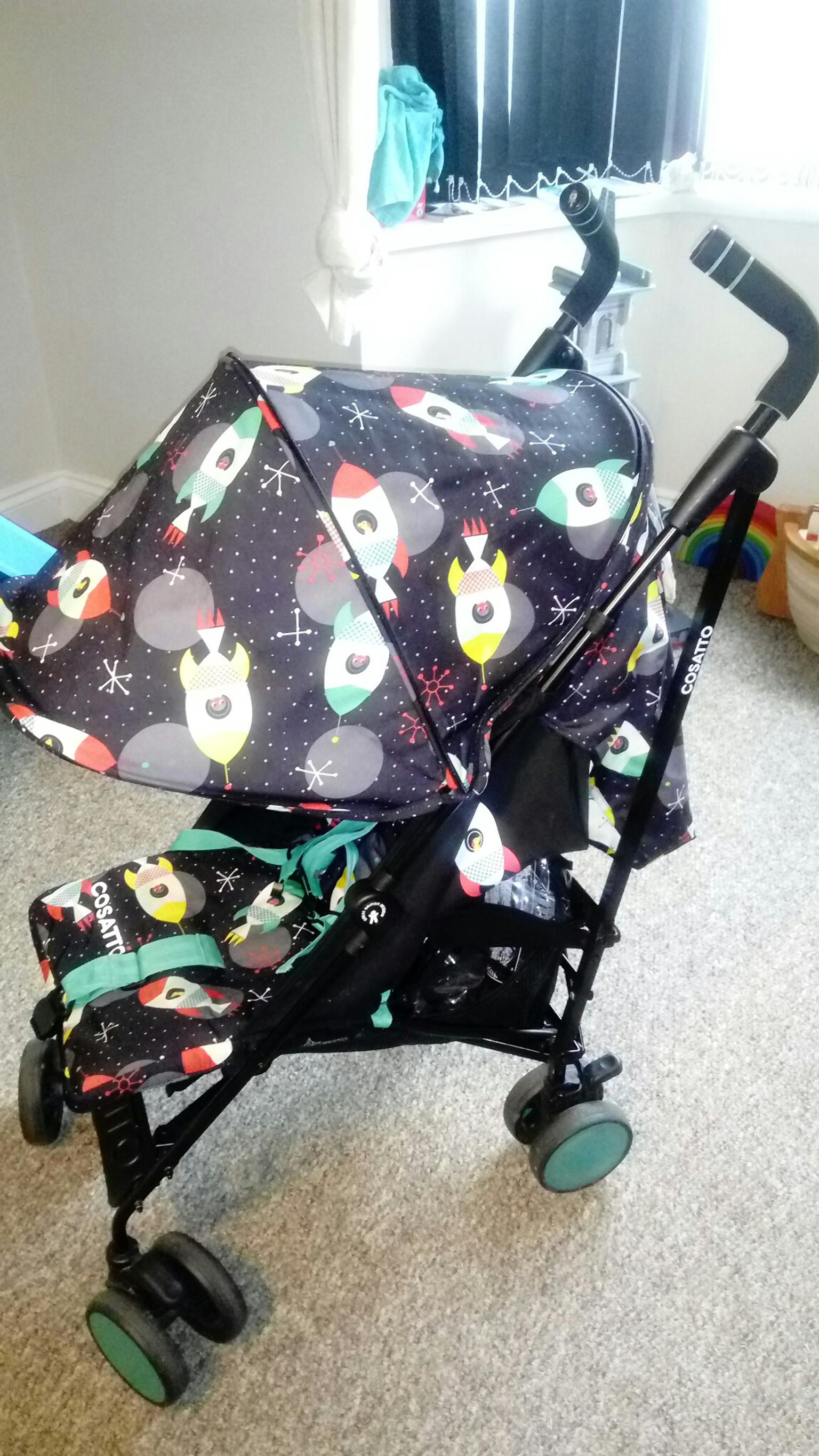 cosatto space racer stroller