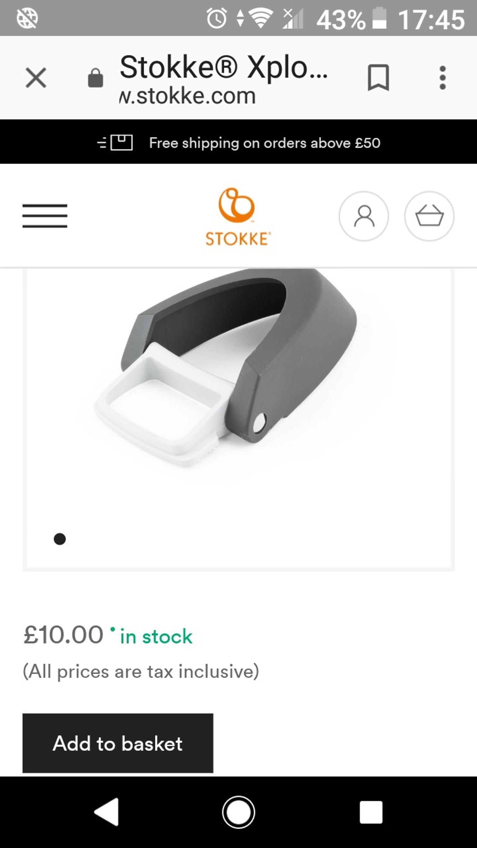stokke carrycot clip