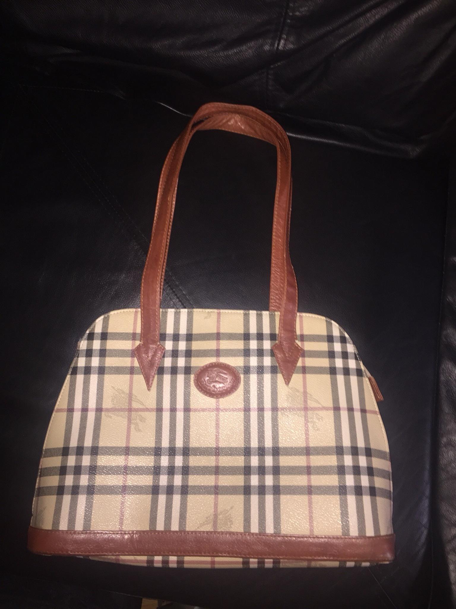 burberry bags old collection