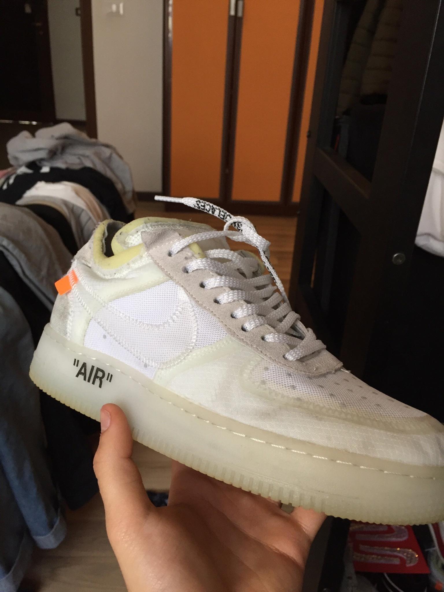 replica off white air force one