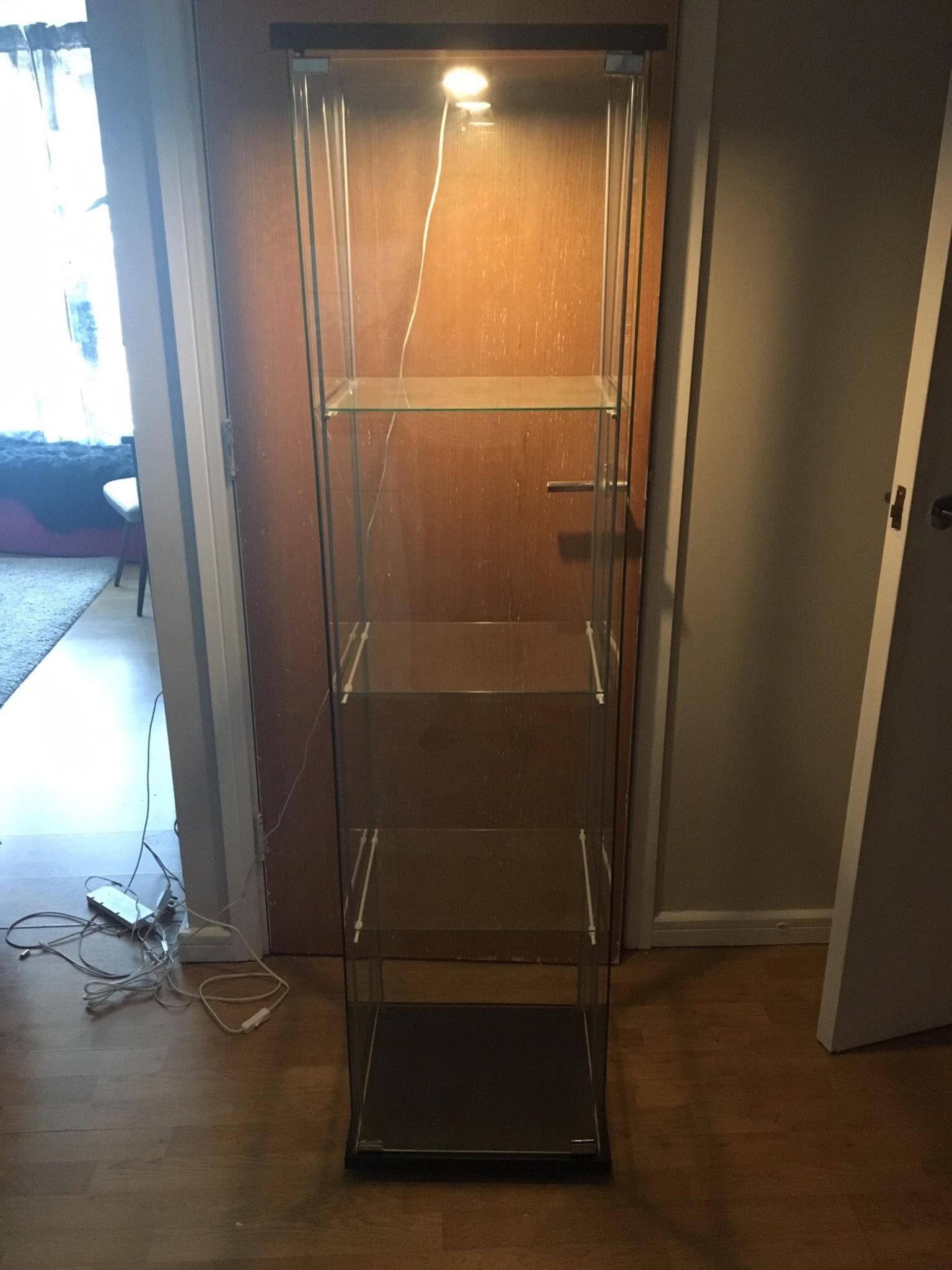 Ikea Detolf Glass Display Cabinet With Light In N16 Hackney For