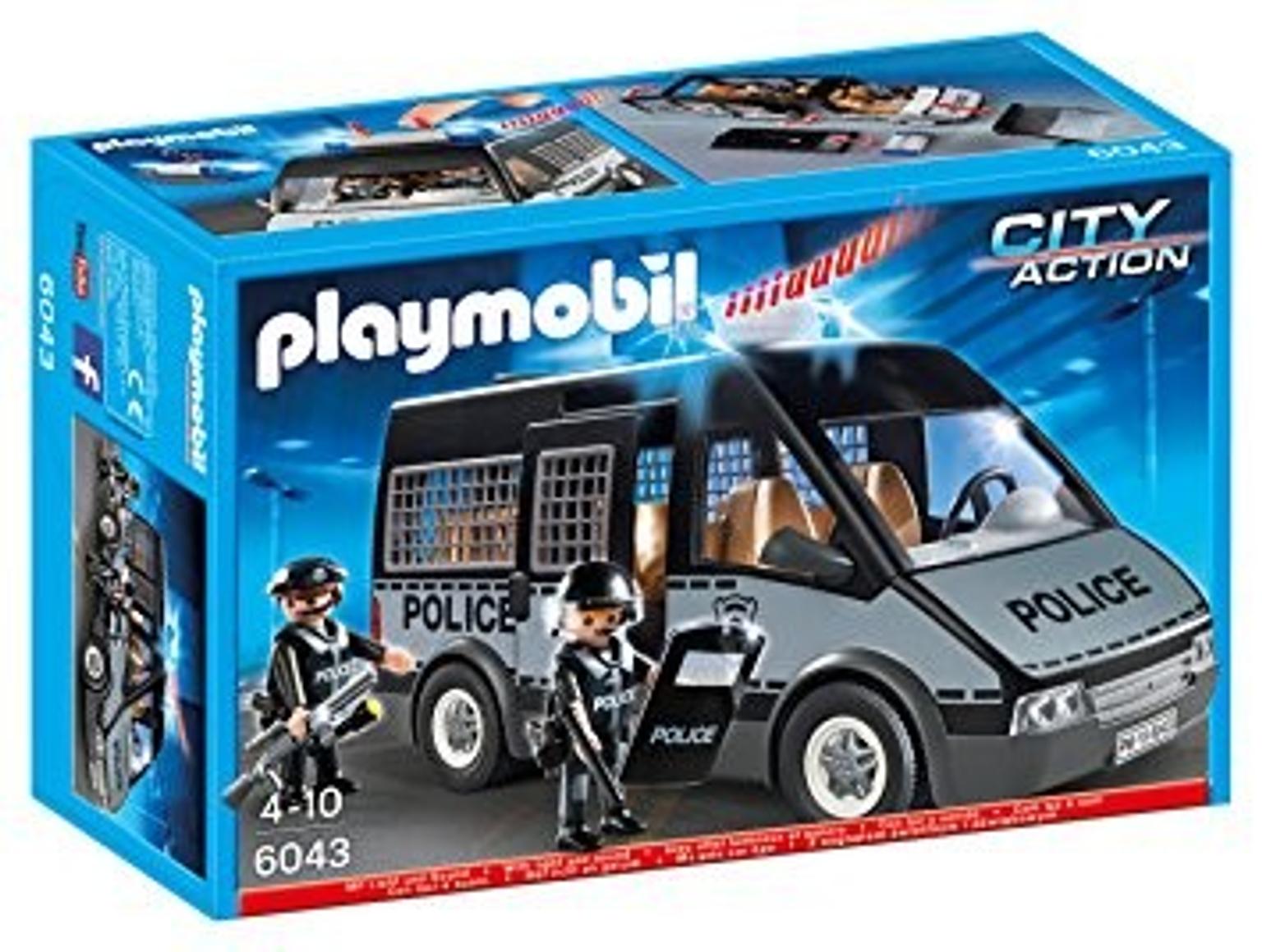 polizia playmobil