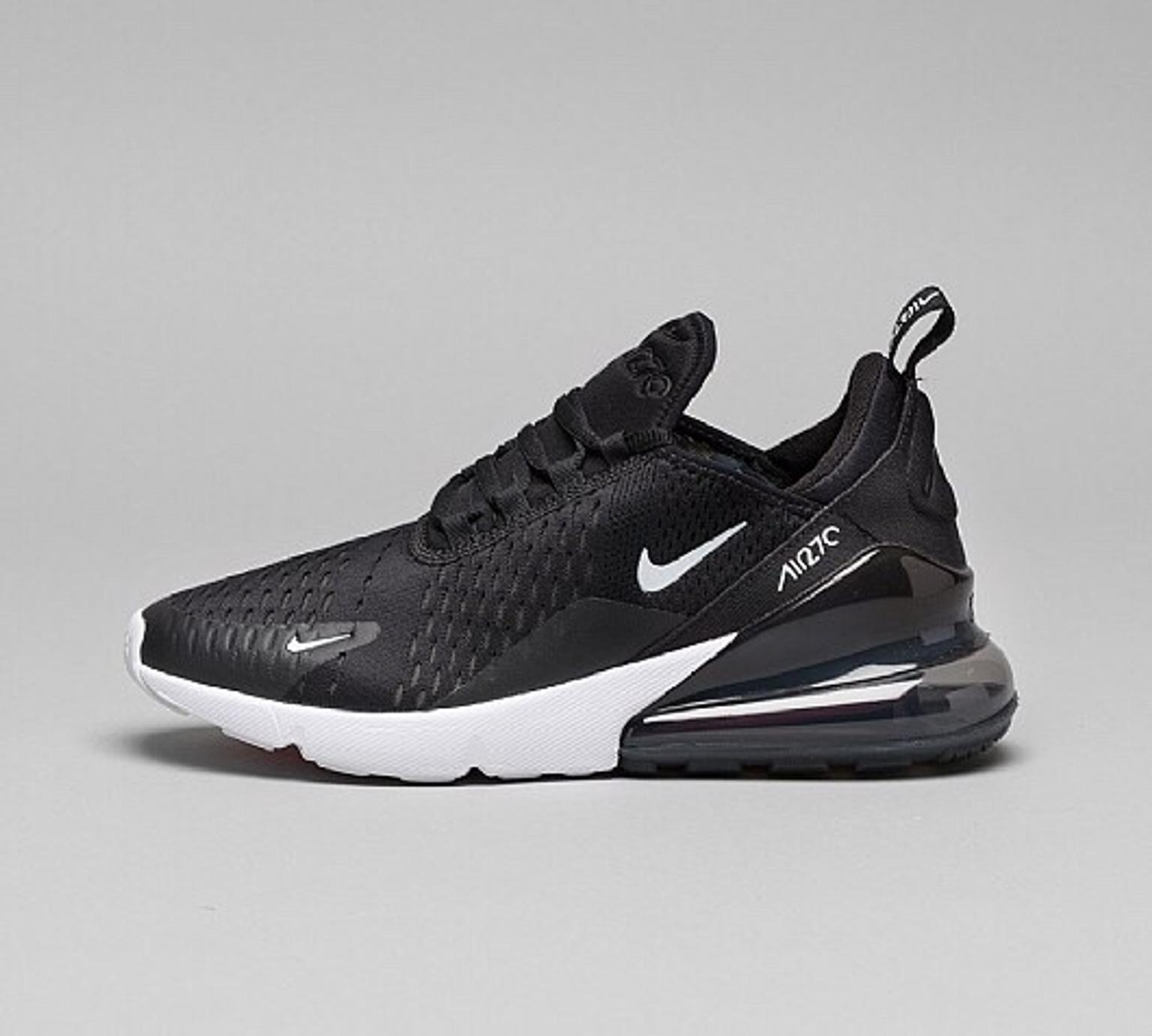 schwarz nike 270s outlet store 0fb2c e12f3