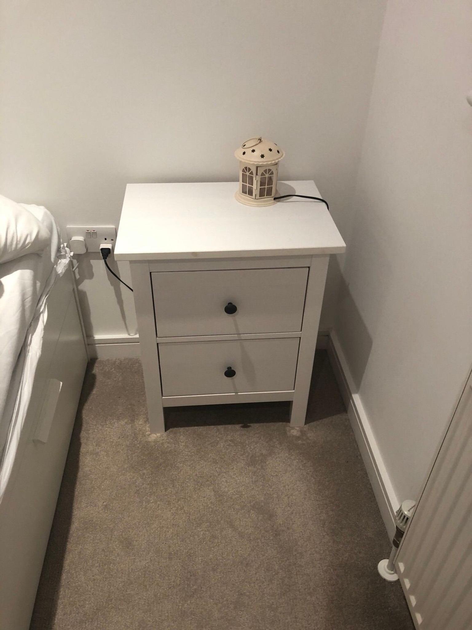 2 X Ikea Hemnes Chest Of 2 White Drawers In Sw1v Westminster Fur