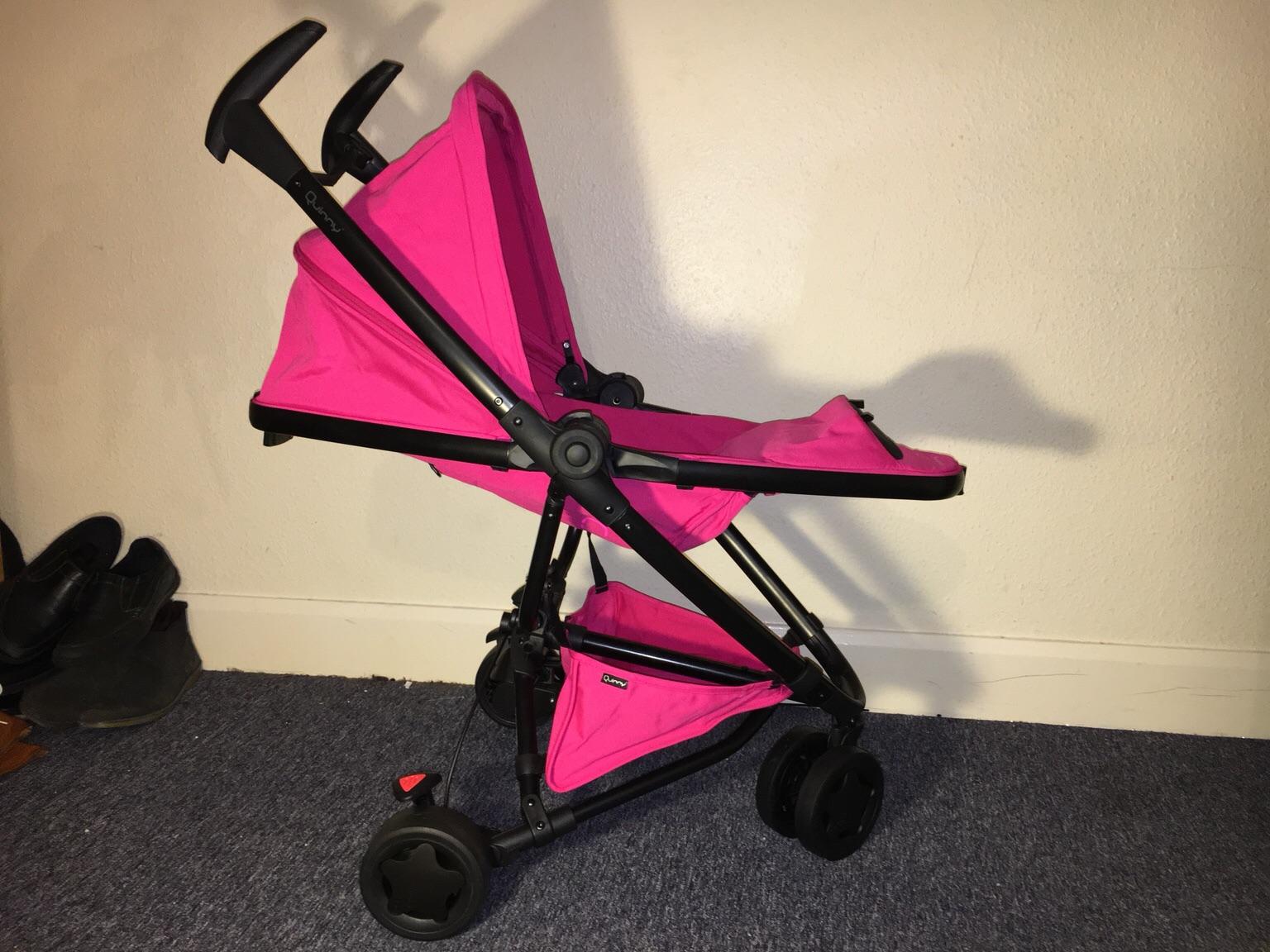 quinny zapp xtra 2 pink passion