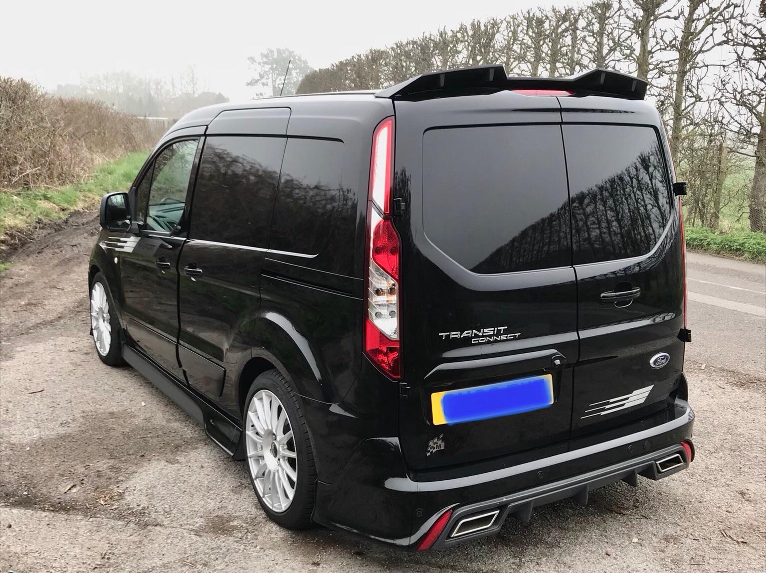 ford transit connect m sport
