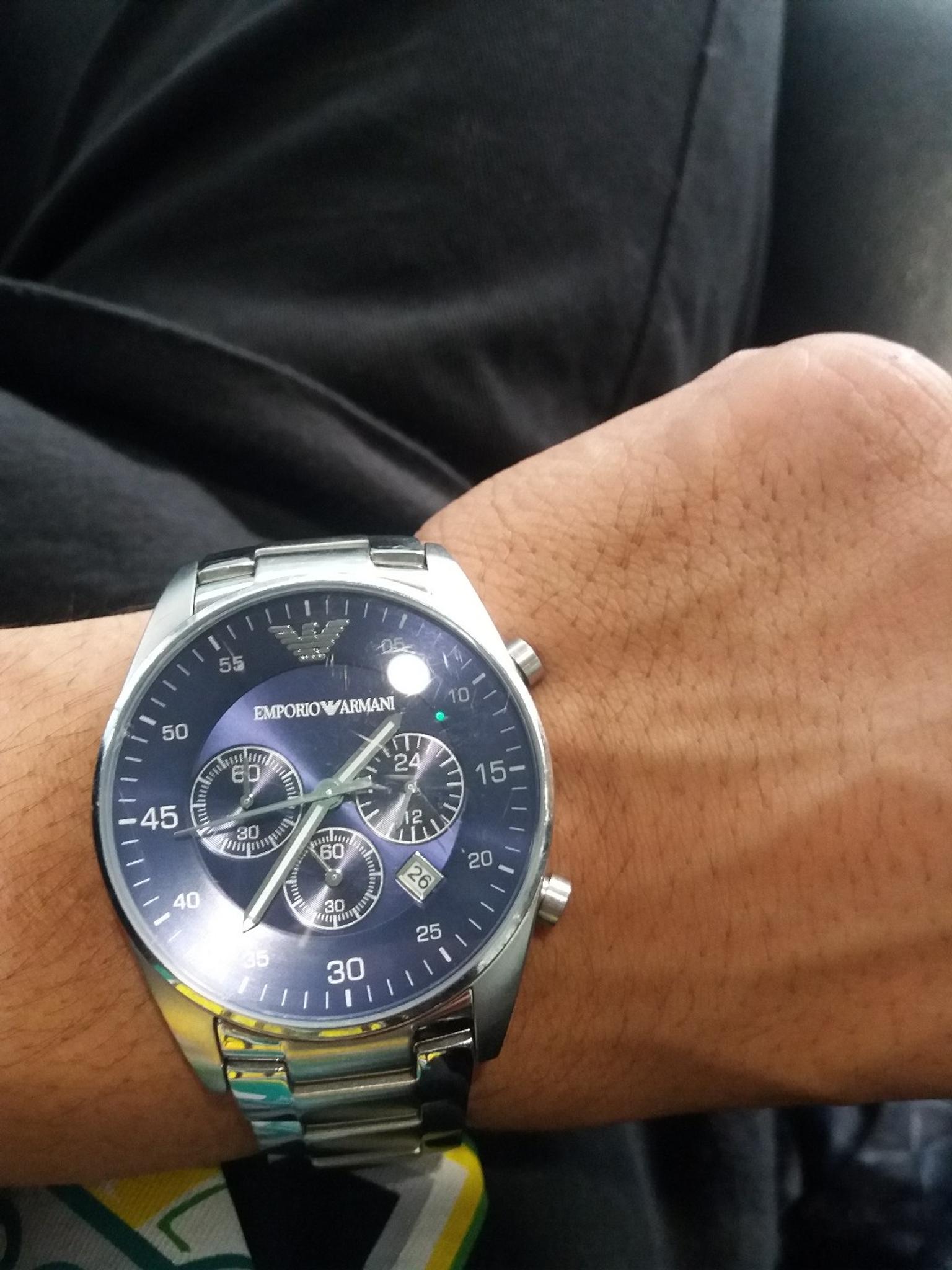 emporio armani watch ar5860