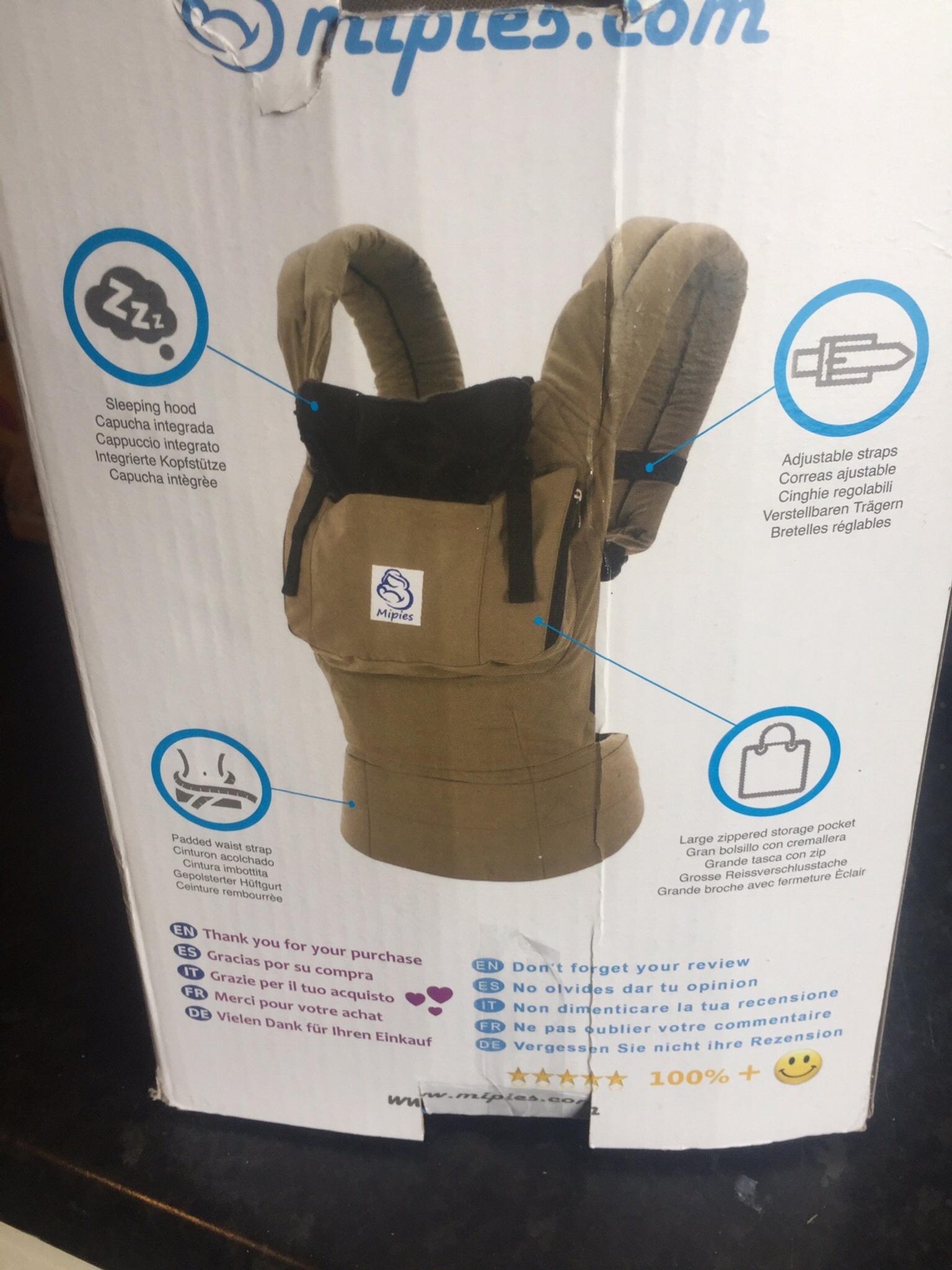 mipies baby carrier