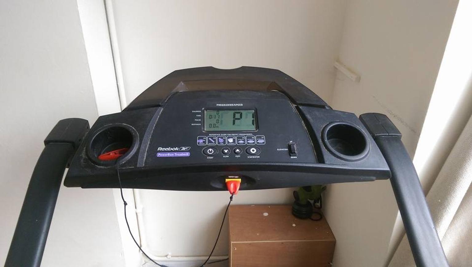 reebok power run treadmill