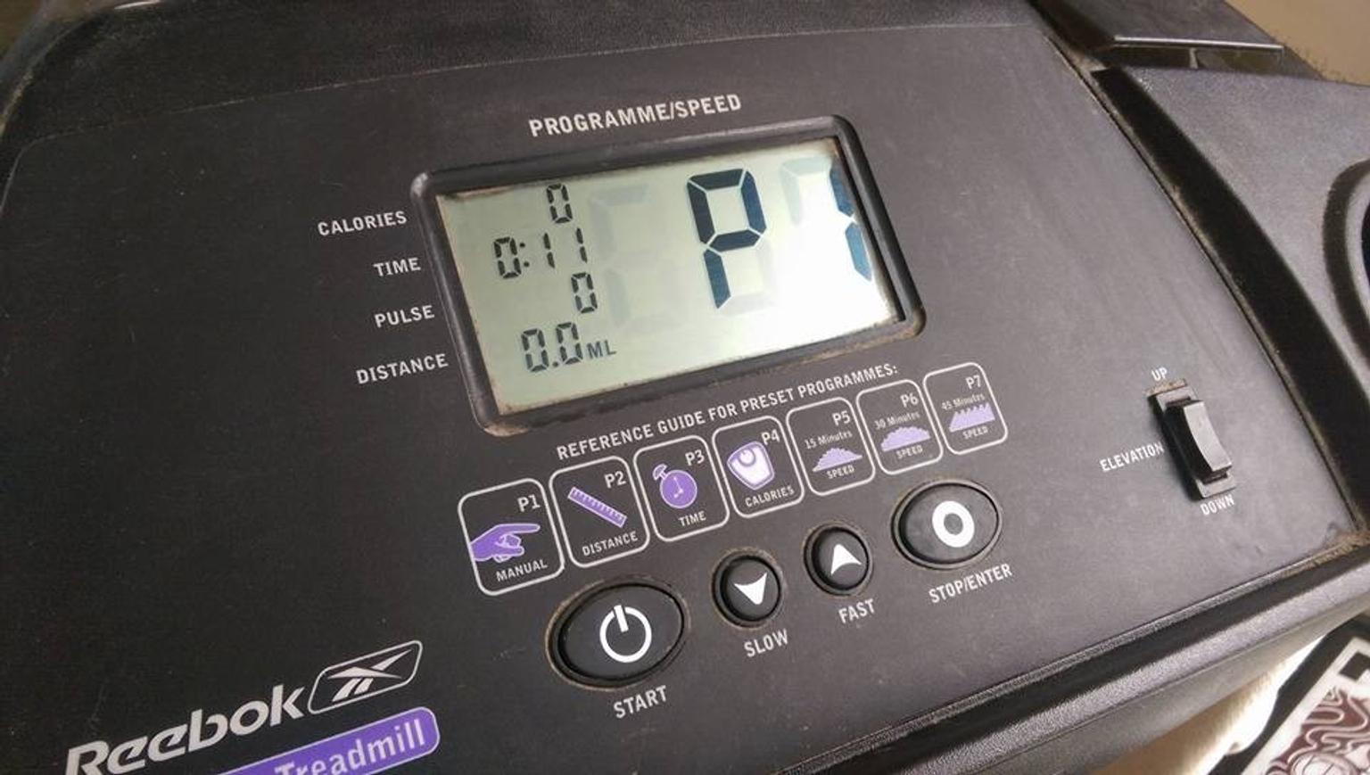 Reebok Power Run REM-11300 Treadmill in 