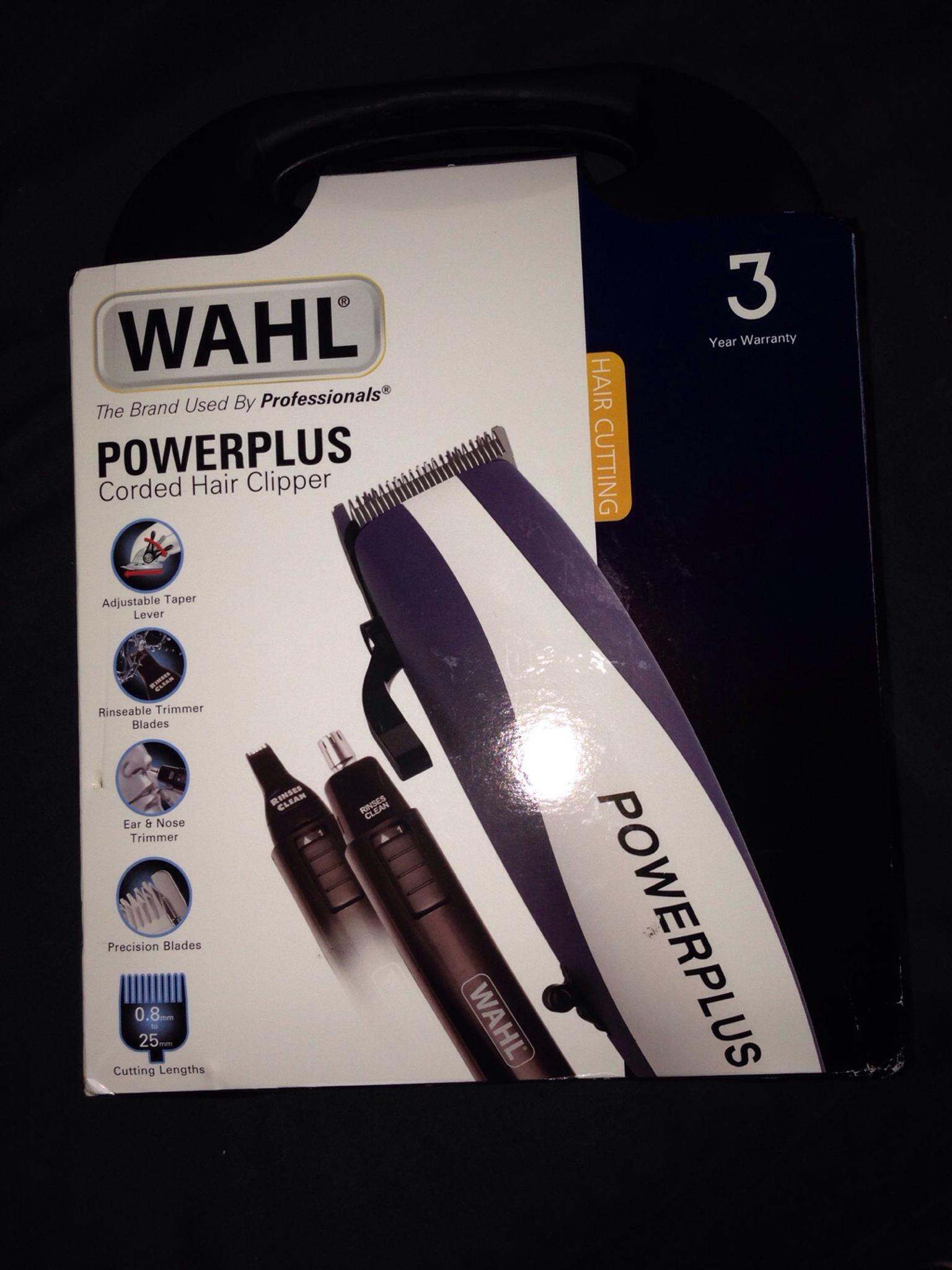 wahl powerplus clipper