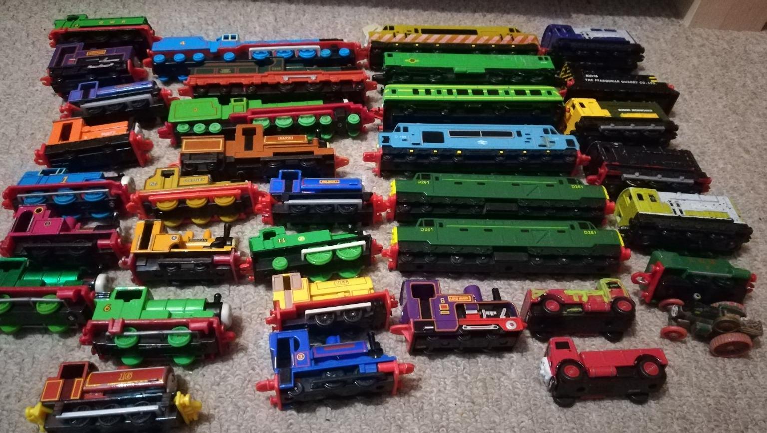 thomas and friends ertl collection