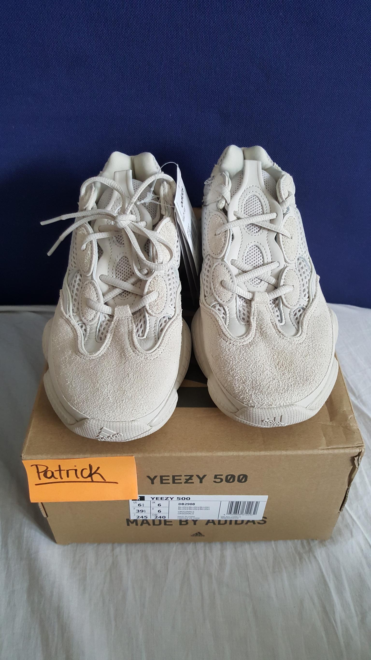 Adidas YEEZY 500 Size 39 in 80331 
