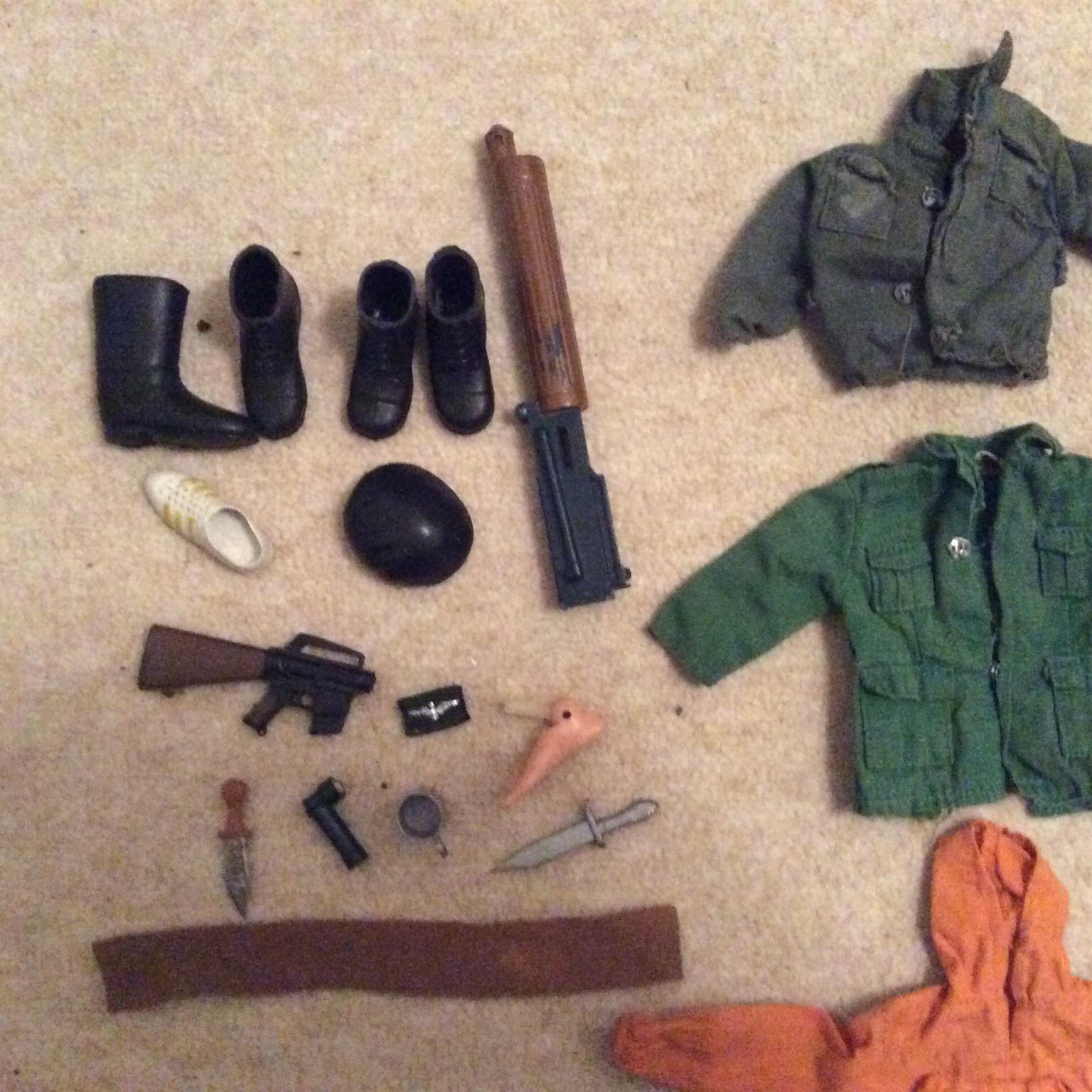 action man accessories