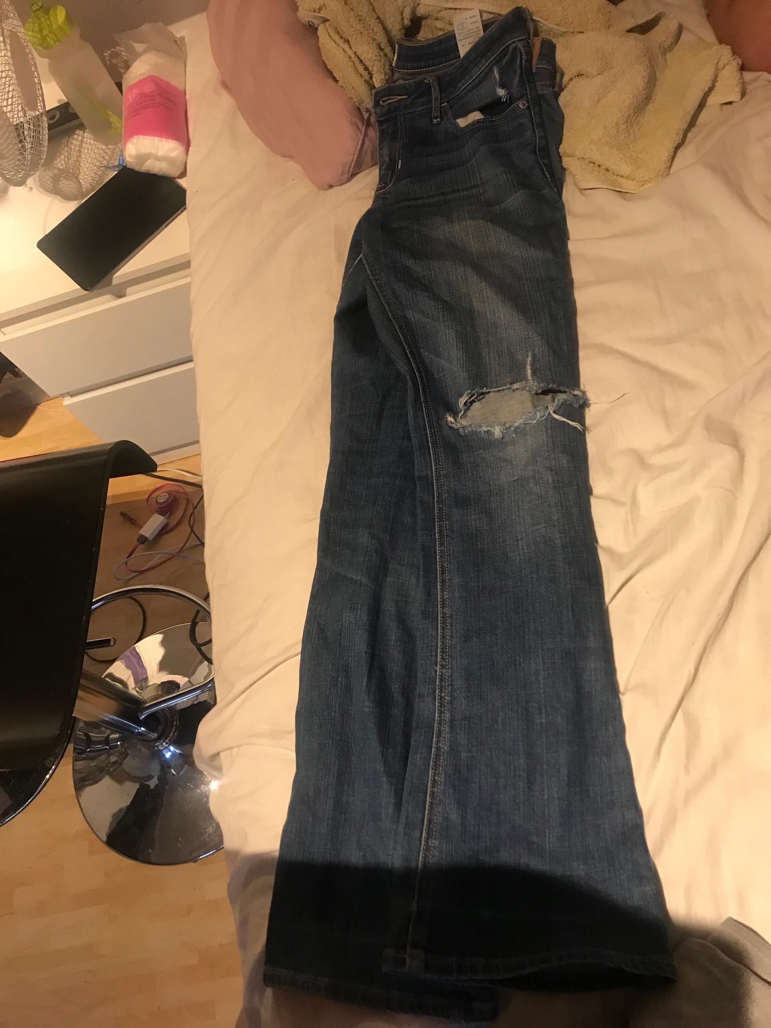 hollister bootcut jeans mens