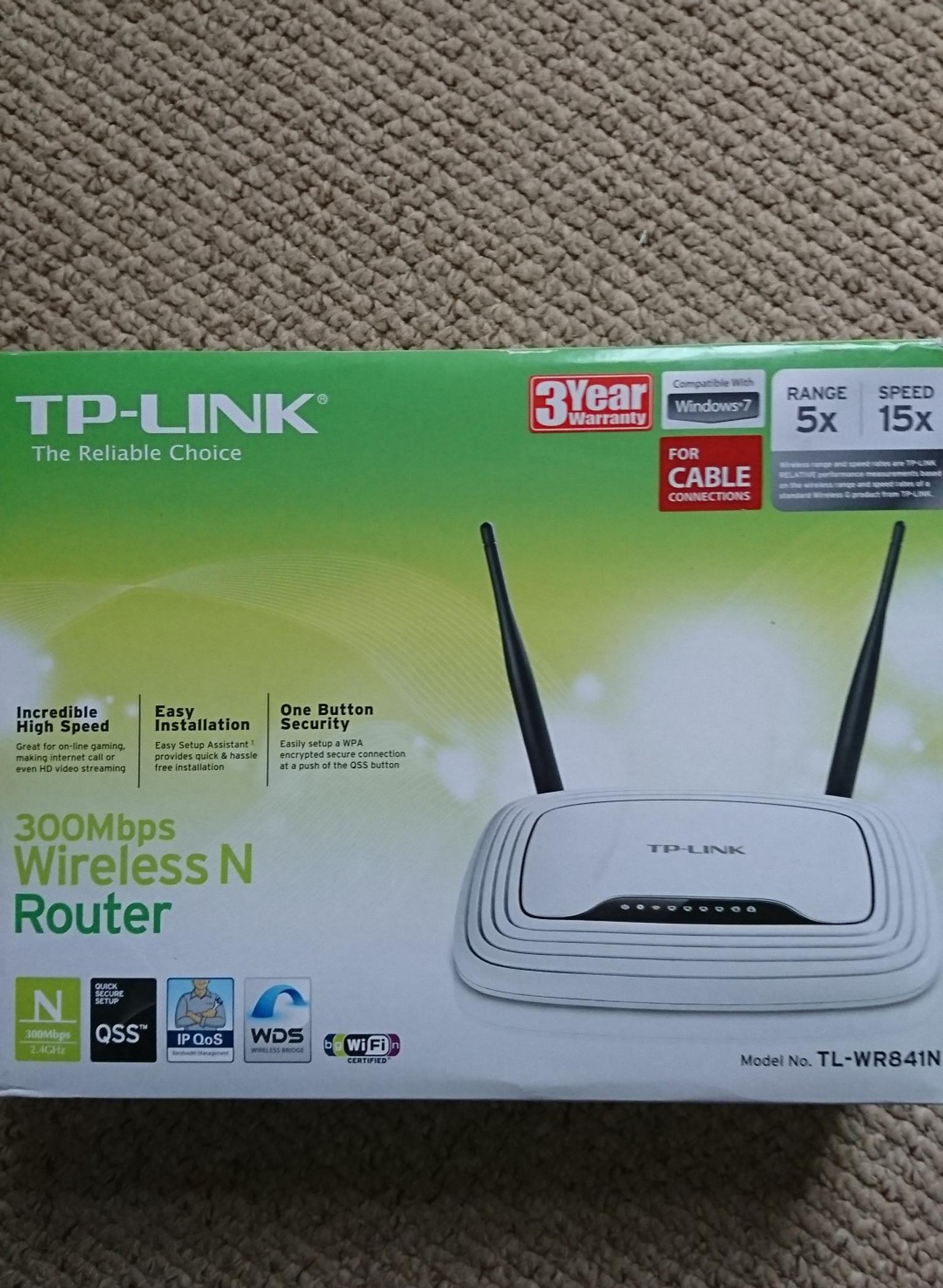 Tp Link 300mbps Wireless N Router In Ct17 Dover For 5 00 For Sale Shpock