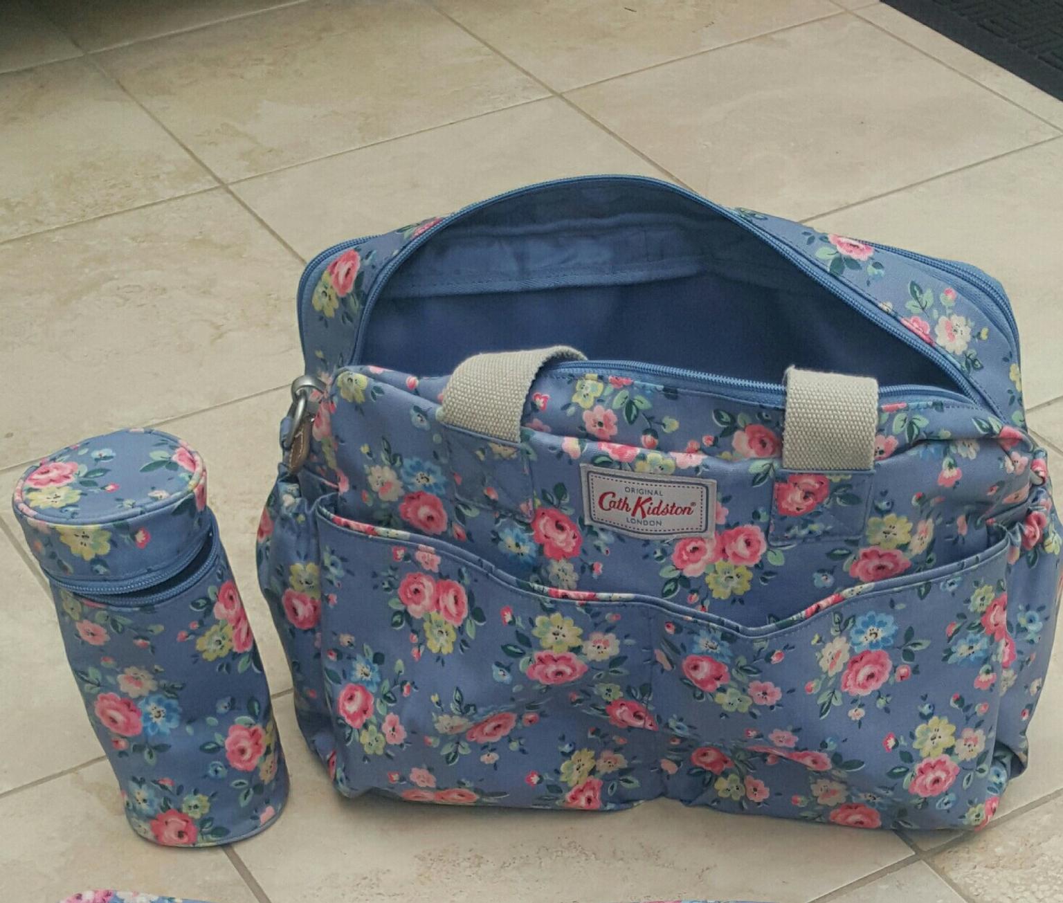 cath kidston floral changing bag