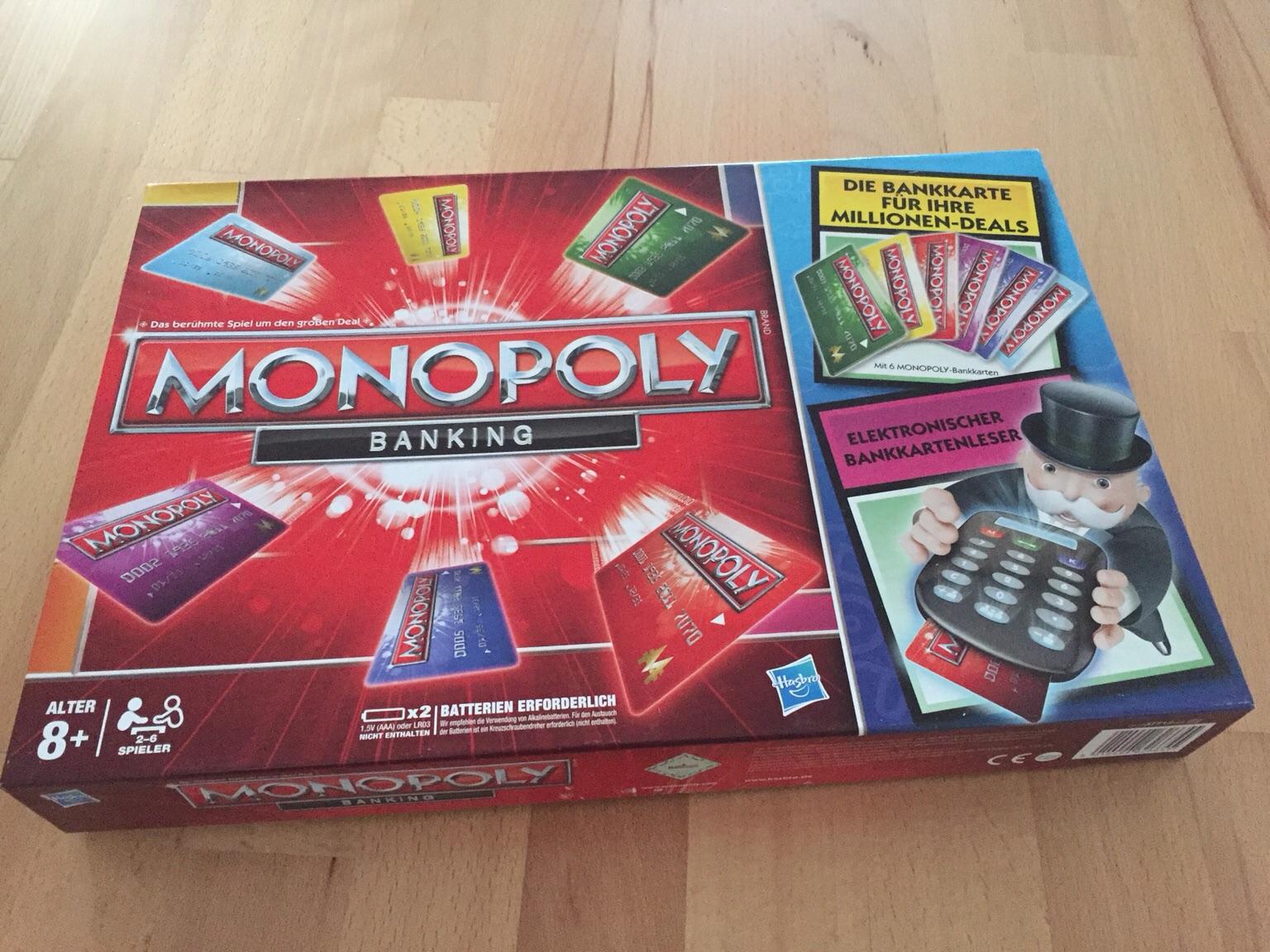 Kartenleser anleitung monopoly banking ultra Monopoly Banking