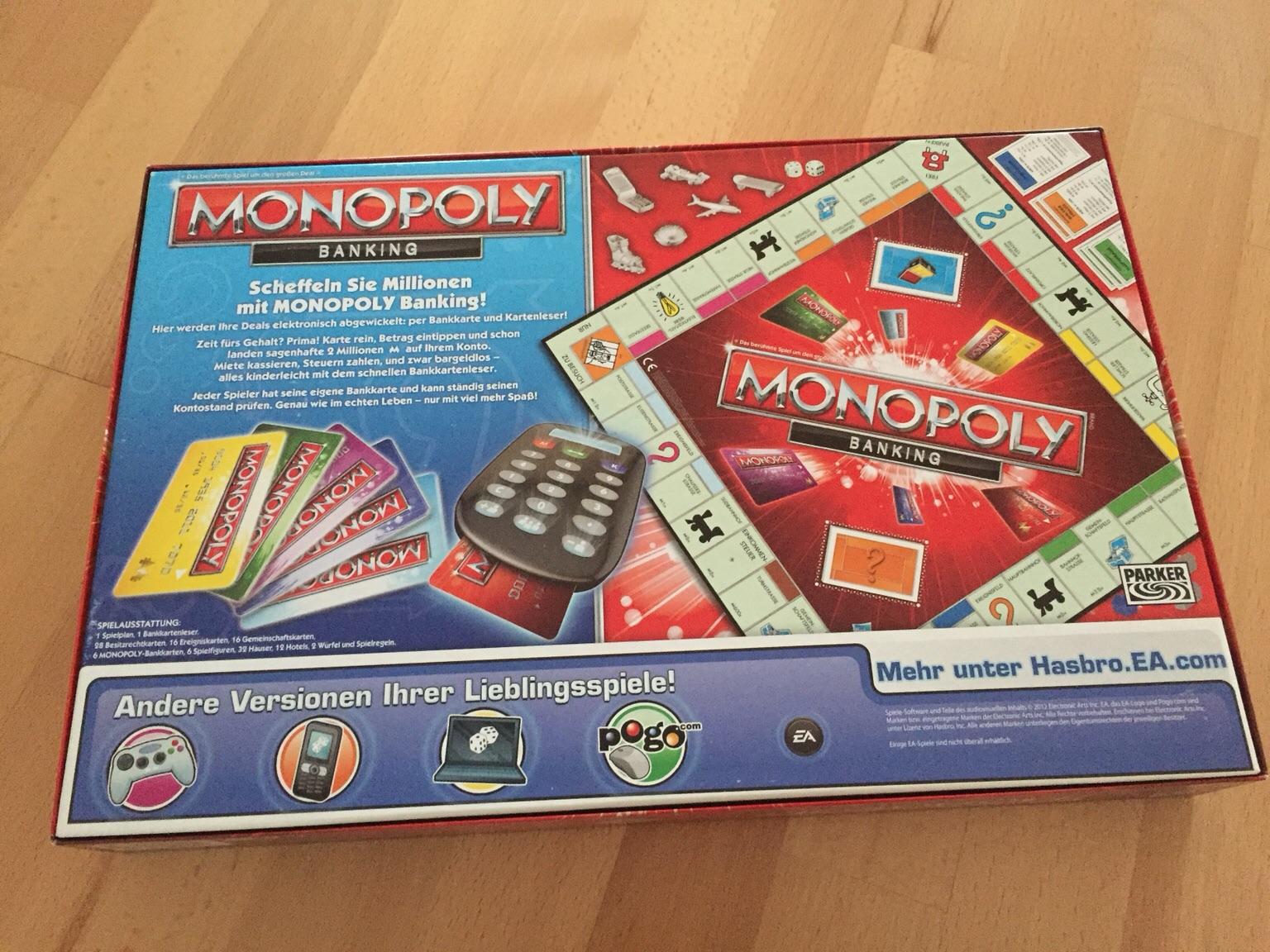 Anleitung ultra monopoly banking kartenleser Monopoly banking
