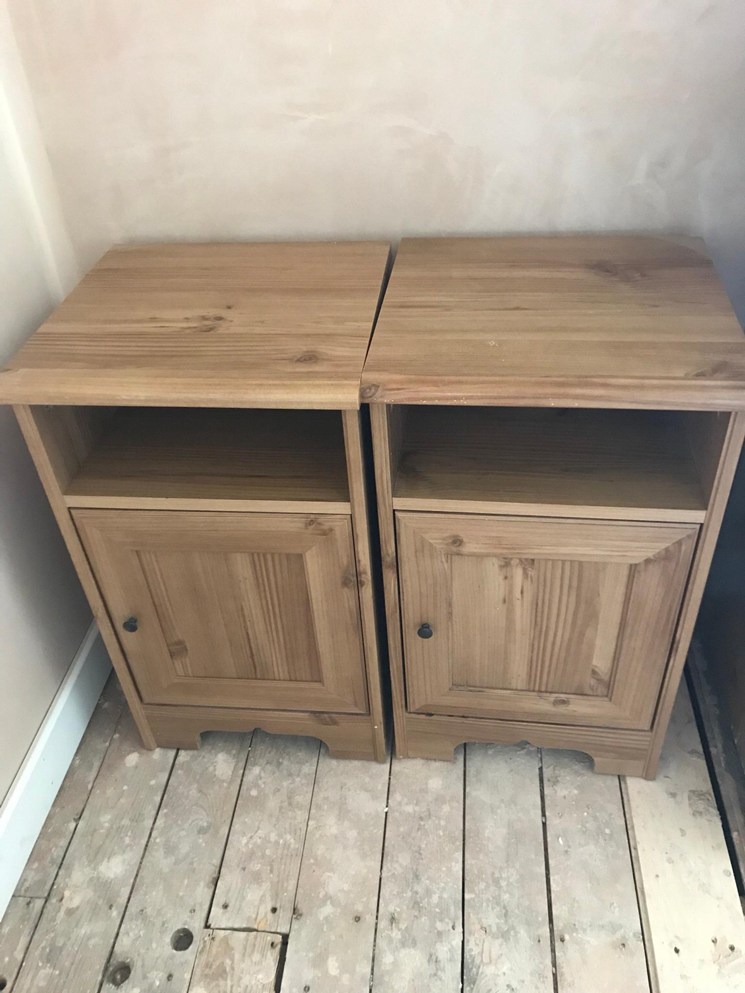 Ikea Bedside Tables X 2 Aspelund Oak In B75 Birmingham For