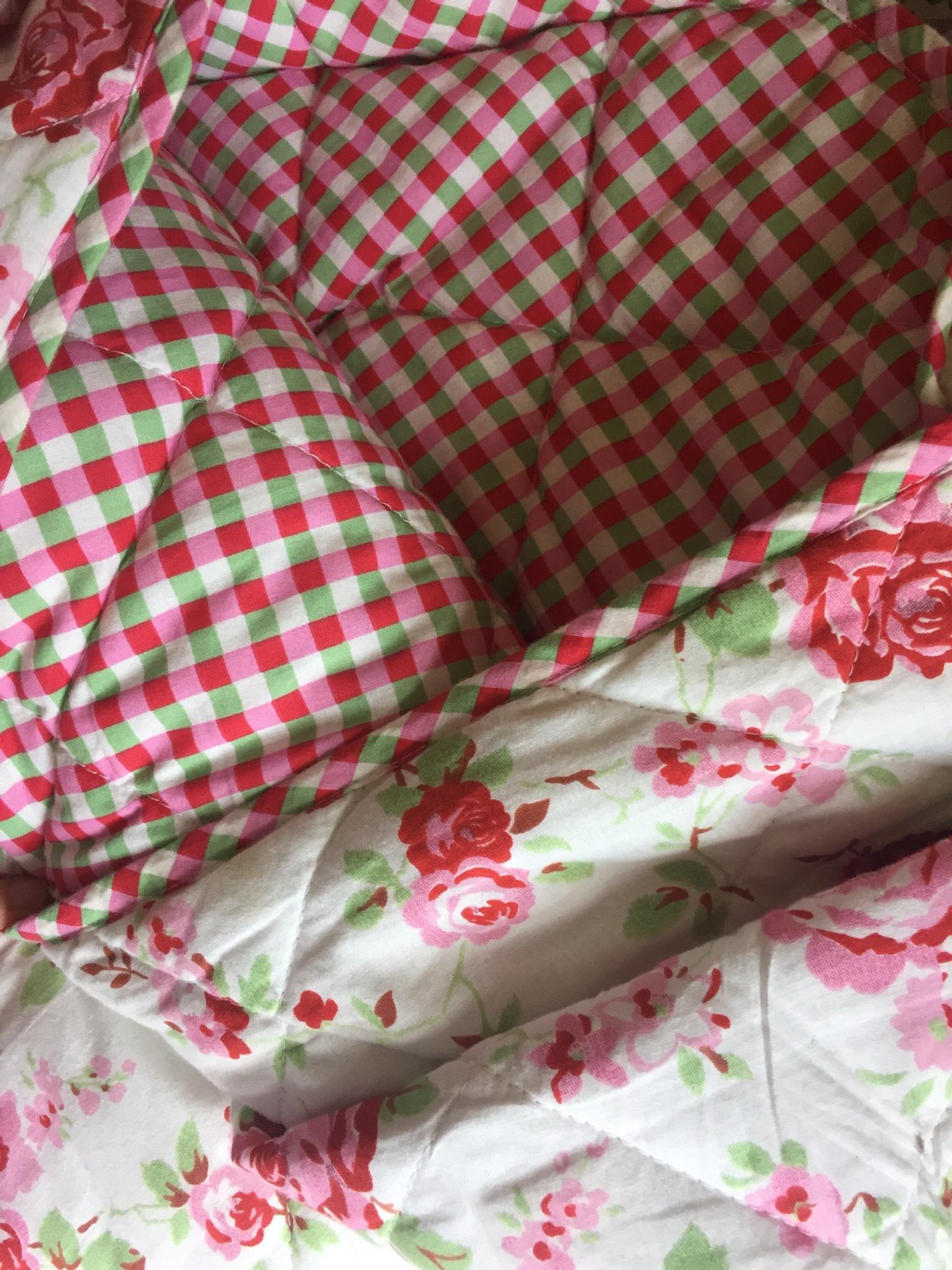 cath kidston quilted throw