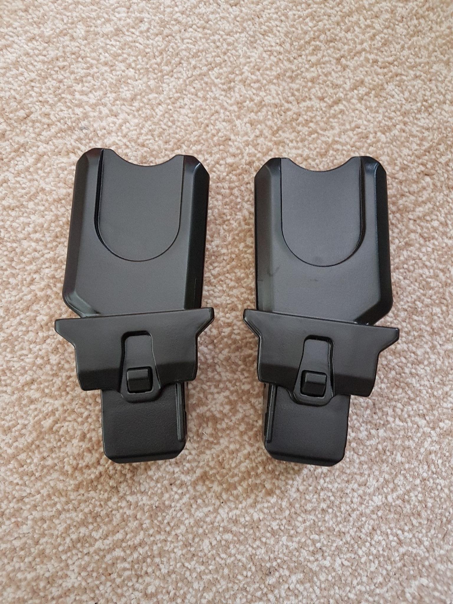 joie chrome car seat adaptors