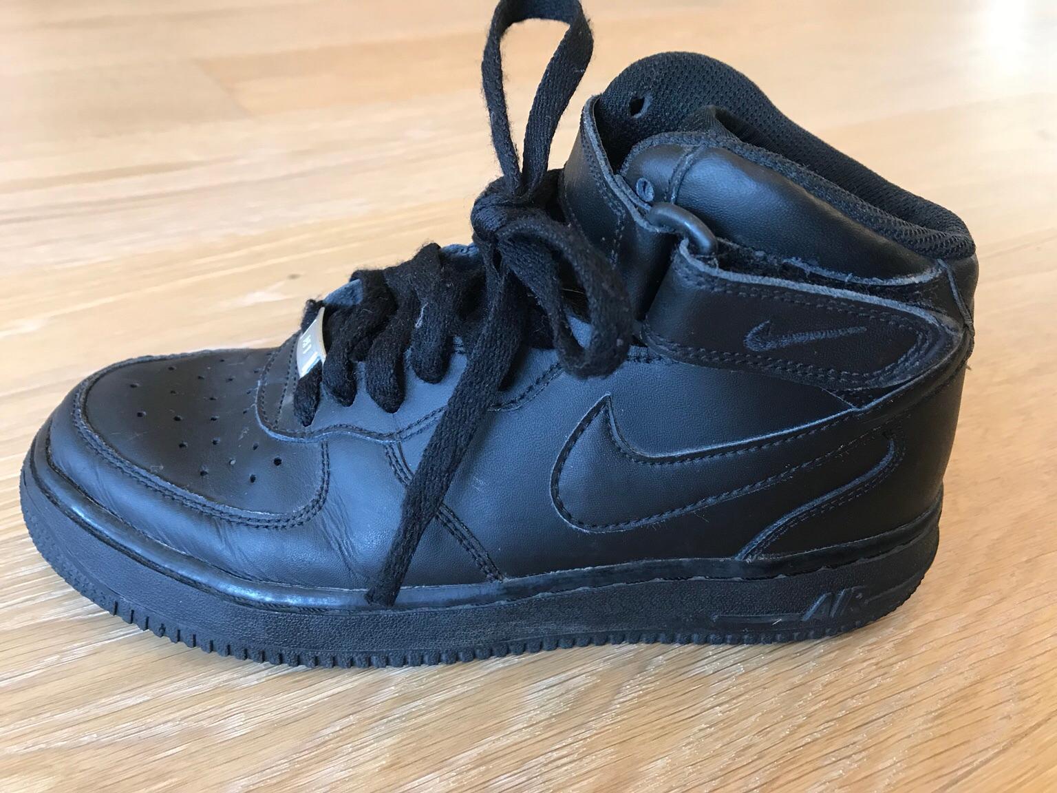 Nike Air Force 1 Mid schwarz Gr. 38 in 9500 Seebach-Wasenboden for €27.00  for sale | Shpock