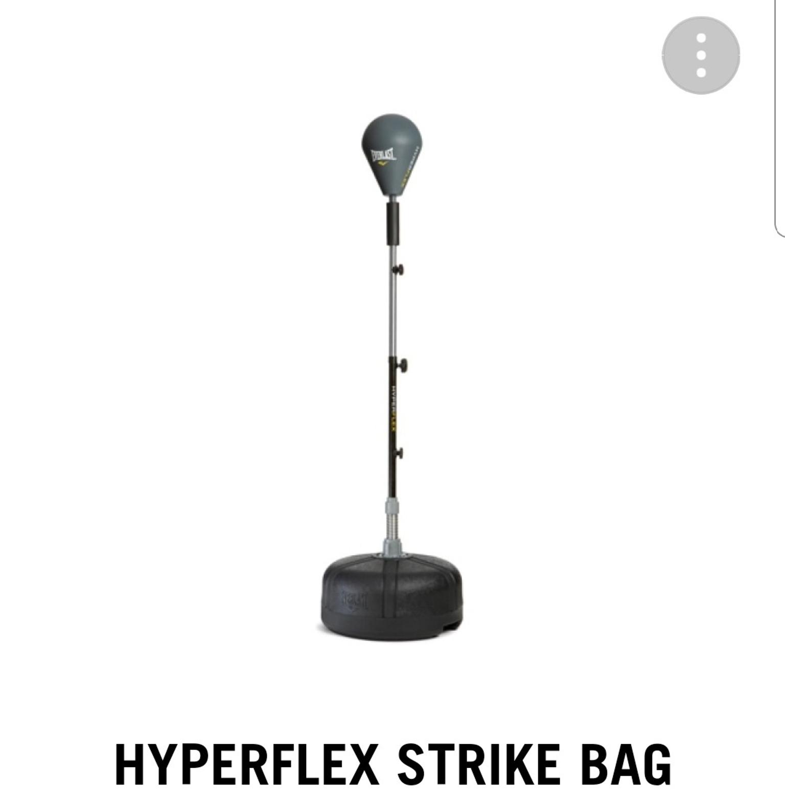 hyperflex punching bag