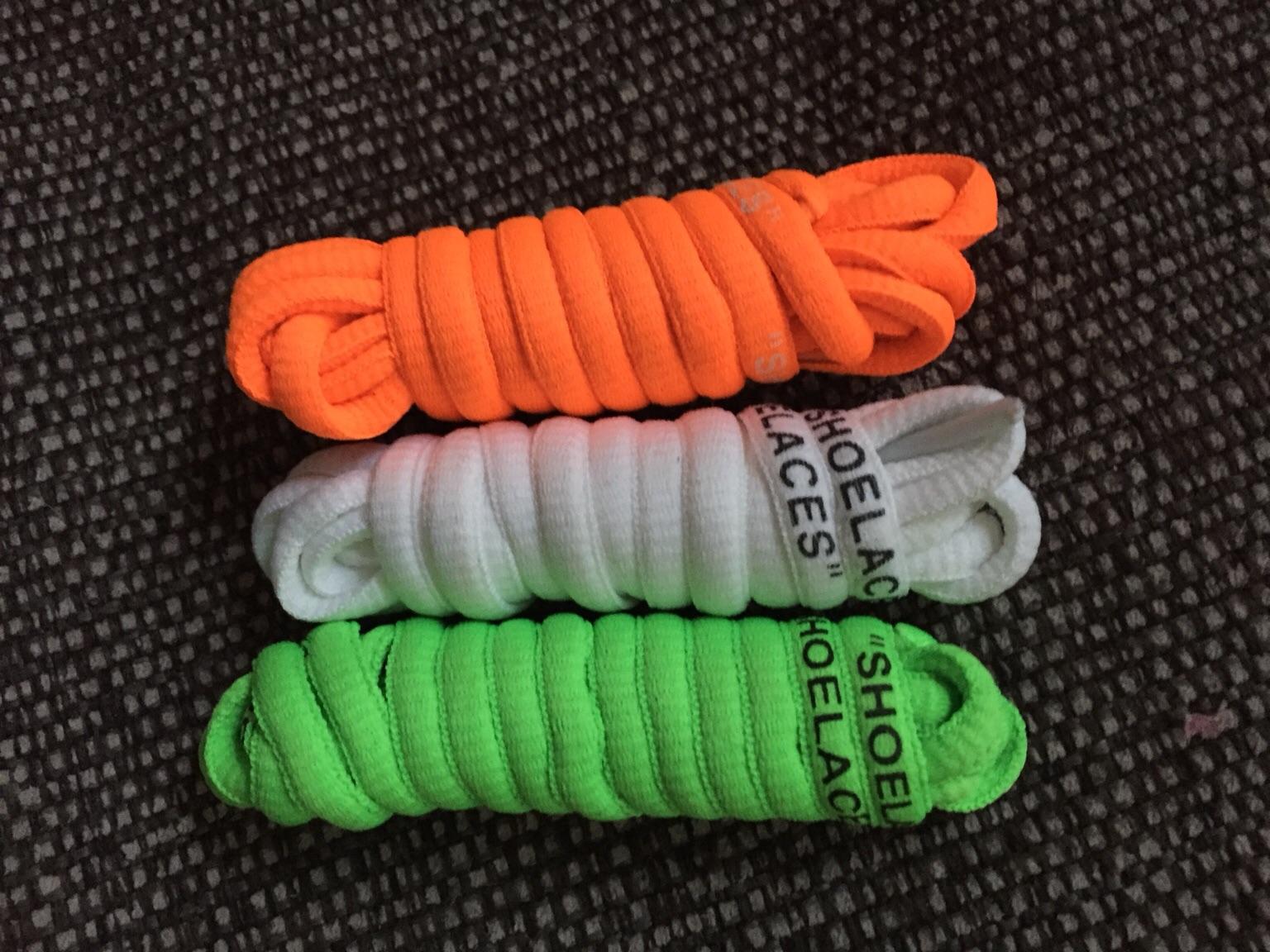OFF WHITE NIKE AIR VAPORMAX LACES in 