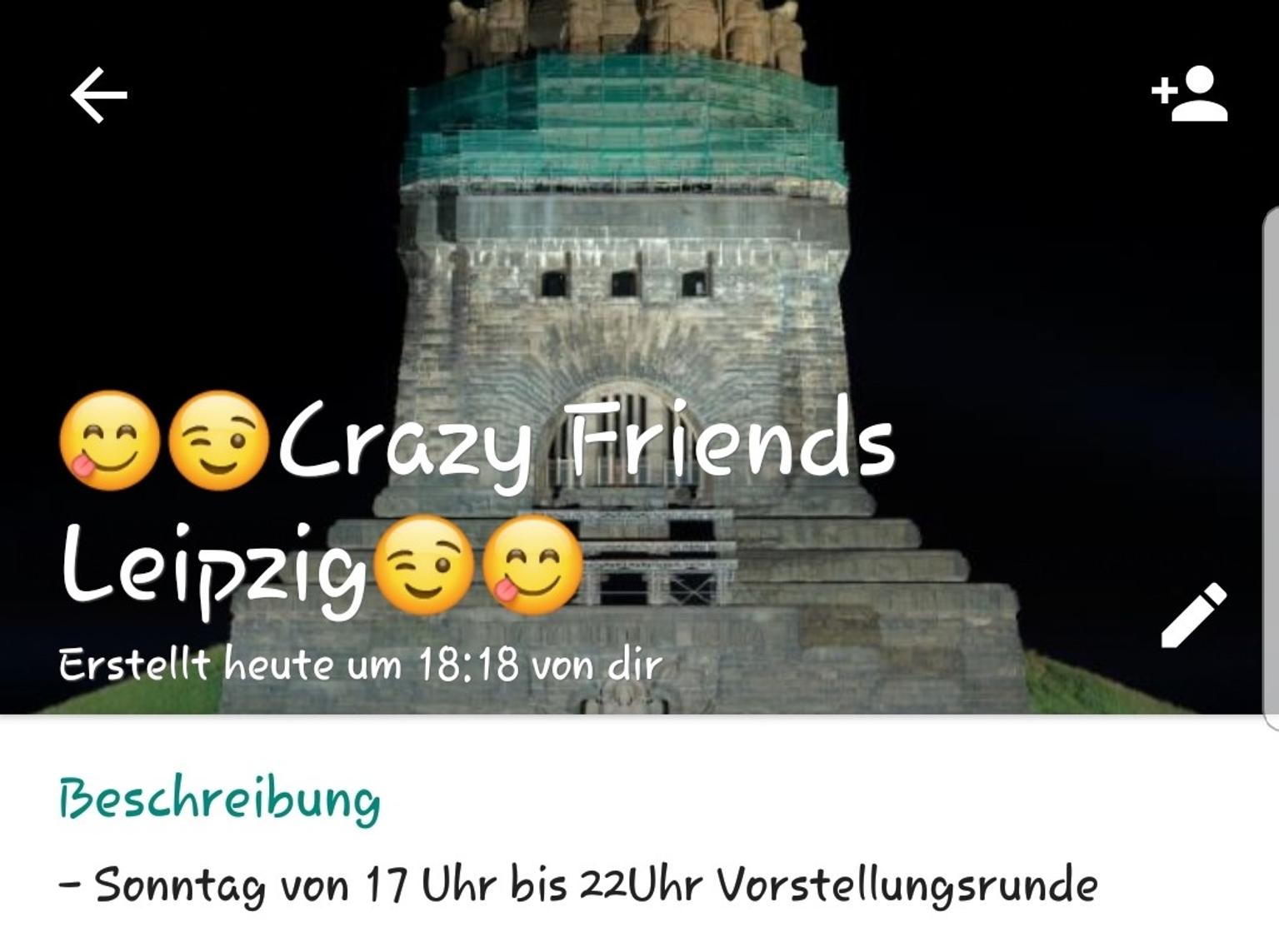 Leipzig whatsapp gruppen WhatsApp Gruppen